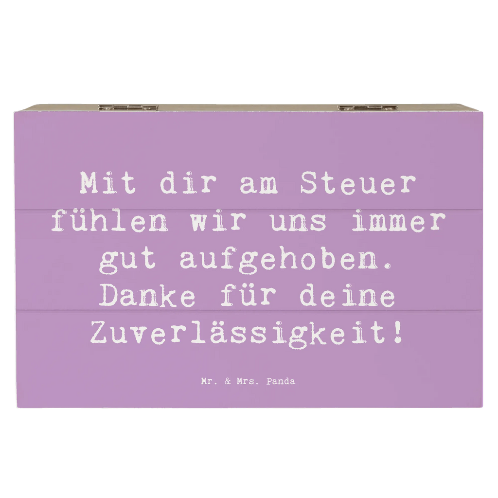 Holzkiste Mit dir am Steuer fühlen wir uns immer gut aufgehoben. Danke für deine Zuverlässigkeit! Holzkiste, Kiste, Schatzkiste, Truhe, Schatulle, XXL, Erinnerungsbox, Erinnerungskiste, Dekokiste, Aufbewahrungsbox, Geschenkbox, Geschenkdose