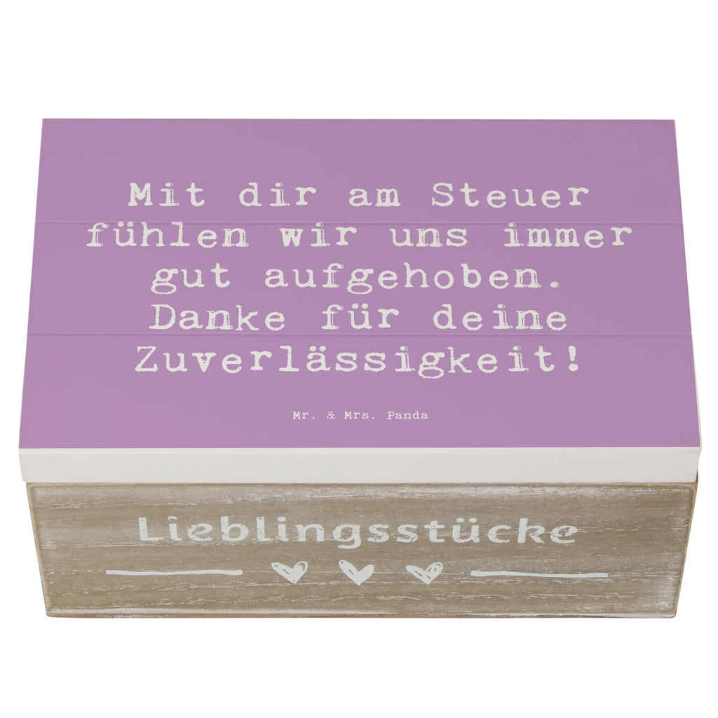 Holzkiste Mit dir am Steuer fühlen wir uns immer gut aufgehoben. Danke für deine Zuverlässigkeit! Holzkiste, Kiste, Schatzkiste, Truhe, Schatulle, XXL, Erinnerungsbox, Erinnerungskiste, Dekokiste, Aufbewahrungsbox, Geschenkbox, Geschenkdose