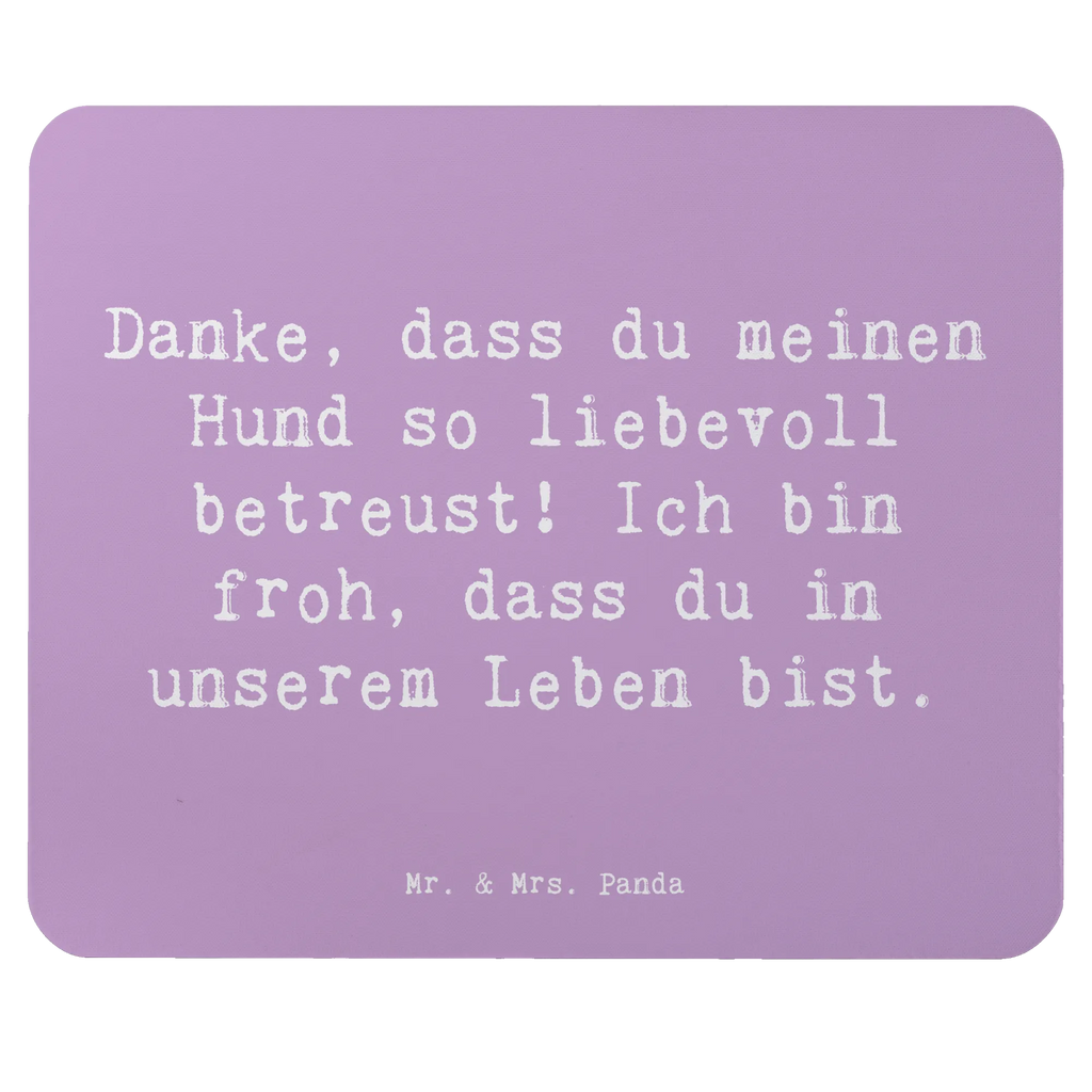 Mauspad Spruch Danke Hundesitter Mousepad, Büroausstattung, Arbeitszimmer, Einzigartiges Mauspad, Mauspad, Mauspad Büro, Mausunterlage, Designer Mauspad, Computer zubehör, PC Zubehör