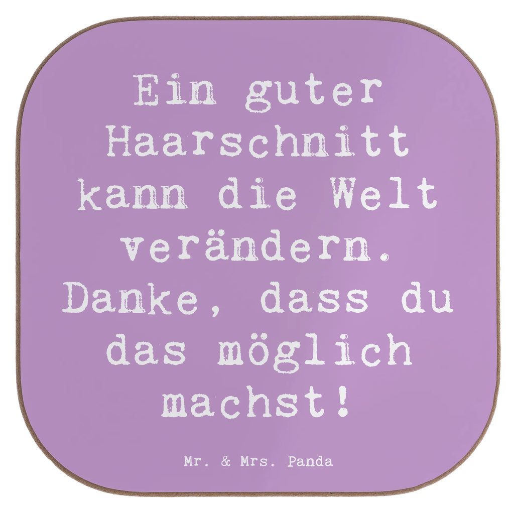 Square coaster Saying Ein guter Haarschnitt kann die Welt verändern. Danke, dass du das möglich machst! Untersetzer, Bierdeckel, Glasuntersetzer, Untersetzer Gläser, Getränkeuntersetzer, Untersetzer aus Holz, Untersetzer für Gläser, Korkuntersetzer, Untersetzer Holz, Holzuntersetzer, Tassen Untersetzer, Untersetzer Design
