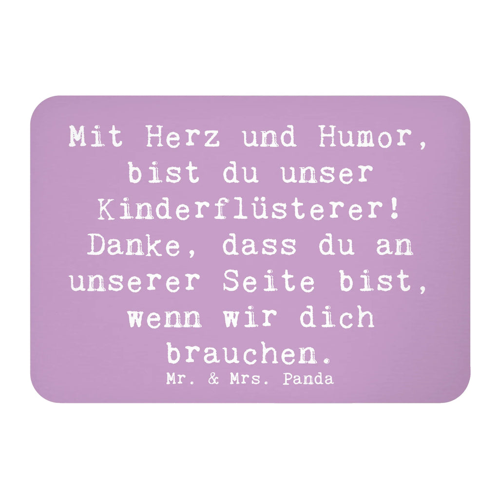 Magnet Spruch Baby-Sitter Engelflüsterer Dekomagnet, Notiz Magnet, Motivmagnete, Kühlschrankmagnet, Souvenir Magnet, Kühlschrank Dekoration, Pinnwandmagnet, Whiteboard Magnet