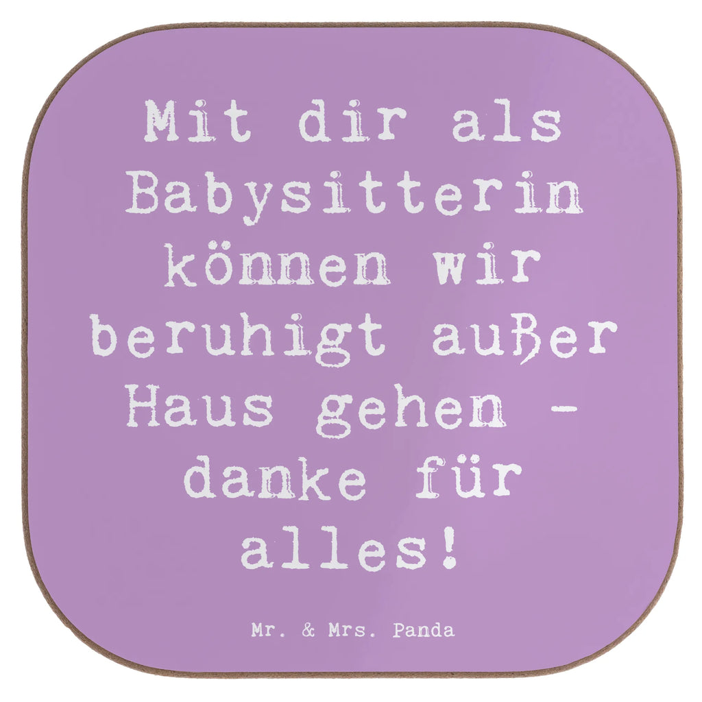 Square coaster Saying Mit dir als Babysitterin können wir beruhigt außer Haus gehen - danke für alles! Untersetzer, Bierdeckel, Glasuntersetzer, Untersetzer Gläser, Getränkeuntersetzer, Untersetzer aus Holz, Untersetzer für Gläser, Korkuntersetzer, Untersetzer Holz, Holzuntersetzer, Tassen Untersetzer, Untersetzer Design