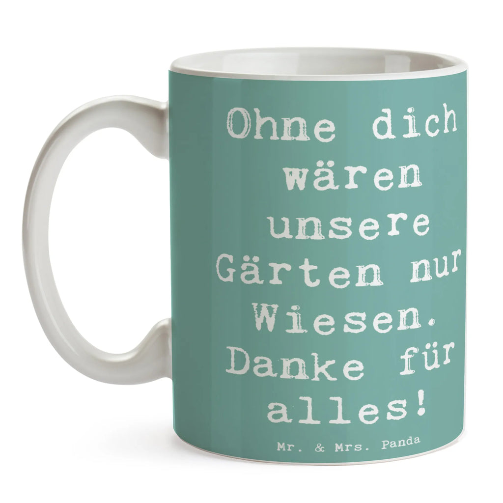 Tasse Spruch Dankbarer Gärtner Bürotasse, Tasse mit Motiven, Tasse mit Zitaten, Tasse, Geschenktasse, Kaffeetasse, Teetasse, Porzellantasse, Keramiktasse, sprüche, zitate, spruch kollektion, inspiration, motivation, lebensweisheiten, geschenkideen, wanddeko, wohnaccessoires, sprüche sammlung, schöne sprüche, glück, liebe, freude, lächeln, alltag verschönern, nachhaltige geschenke, dekoration, kreativ, einzigartig, shopify, mr and mrs panda