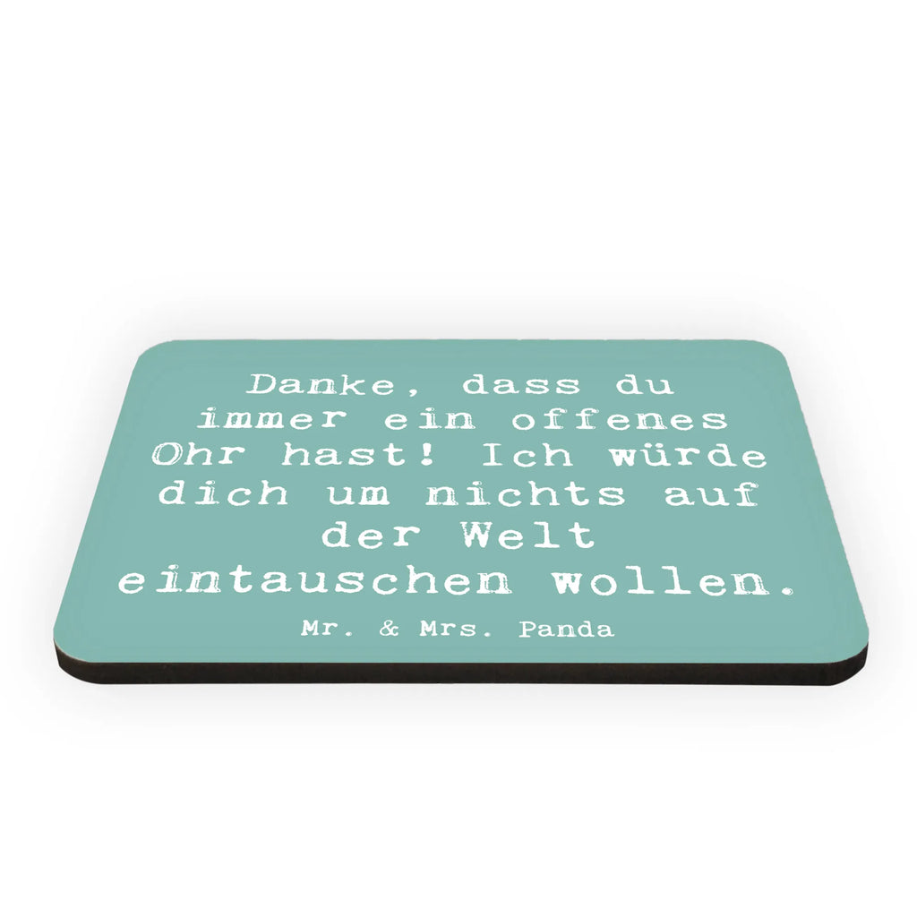 Magnet Saying Danke, dass du immer ein offenes Ohr hast! Ich würde dich um nichts auf der Welt eintauschen wollen. Motivmagnete, Notiz Magnet, Whiteboard Magnet, Kühlschrankmagnet, Pinnwandmagnet, Kühlschrank Dekoration, Souvenir Magnet, Dekomagnet