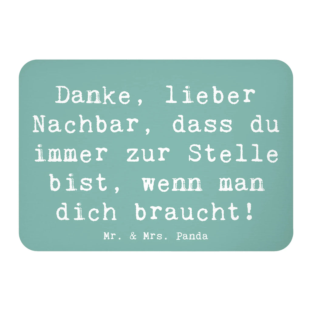 Magnet Spruch Danke Nachbar Pinnwandmagnet, Whiteboard Magnet, Kühlschrank Dekoration, Dekomagnet, Kühlschrankmagnet, Souvenir Magnet, Motivmagnete, Notiz Magnet