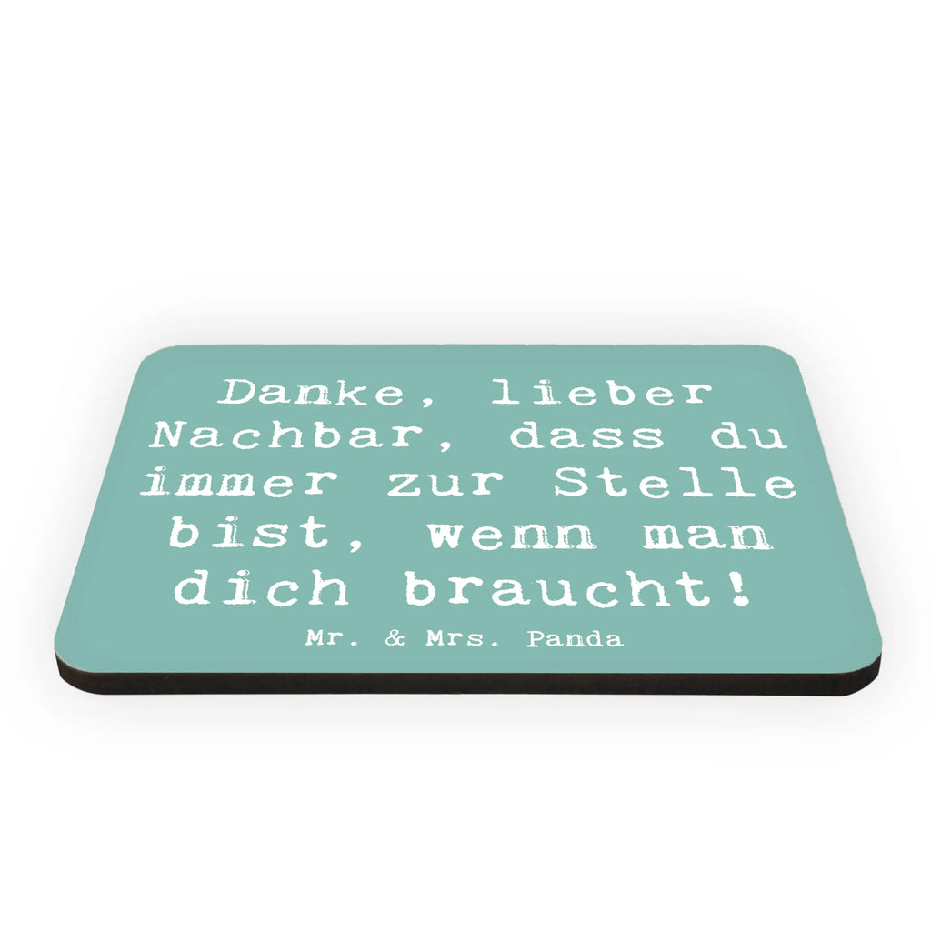 Magnet Spruch Danke Nachbar Pinnwandmagnet, Whiteboard Magnet, Kühlschrank Dekoration, Dekomagnet, Kühlschrankmagnet, Souvenir Magnet, Motivmagnete, Notiz Magnet