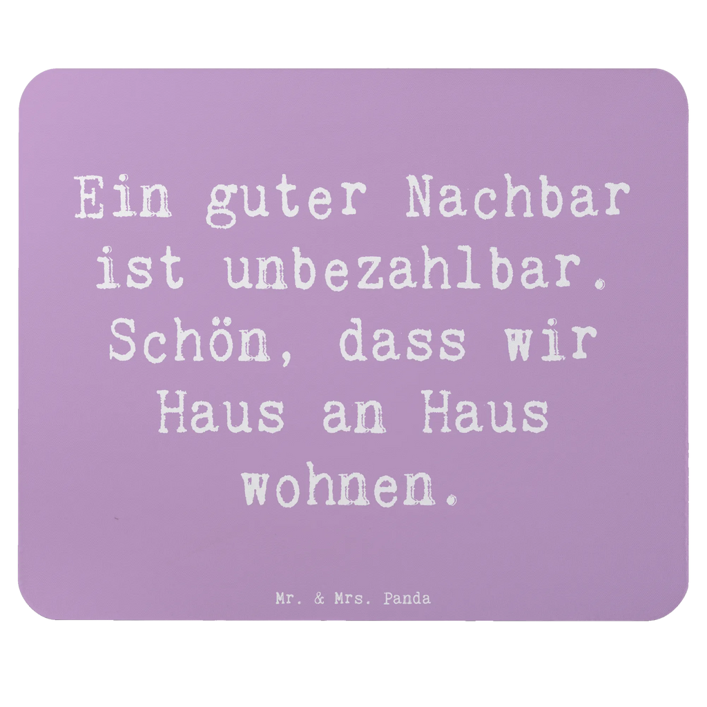 Mauspad Spruch Guter Nachbar Mauspad Büro, Computer zubehör, Einzigartiges Mauspad, PC Zubehör, Mausunterlage, Mousepad, Designer Mauspad, Arbeitszimmer, Mauspad, Büroausstattung