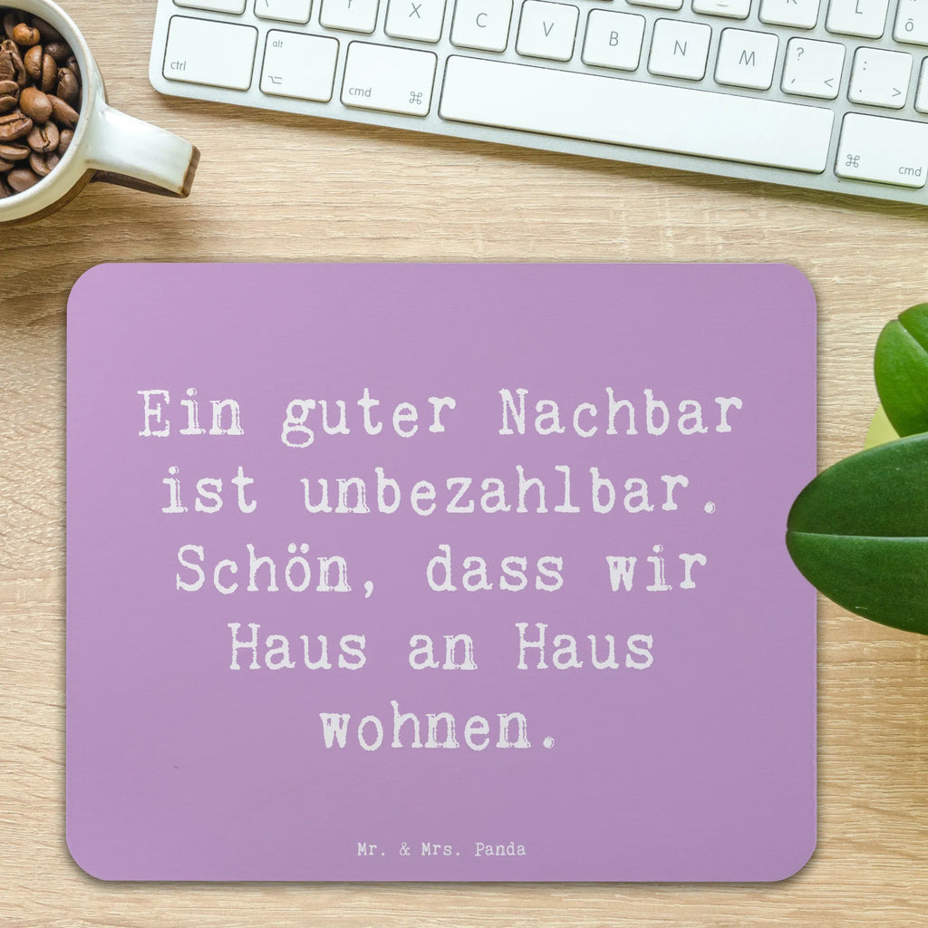Mauspad Spruch Guter Nachbar Mauspad Büro, Computer zubehör, Einzigartiges Mauspad, PC Zubehör, Mausunterlage, Mousepad, Designer Mauspad, Arbeitszimmer, Mauspad, Büroausstattung