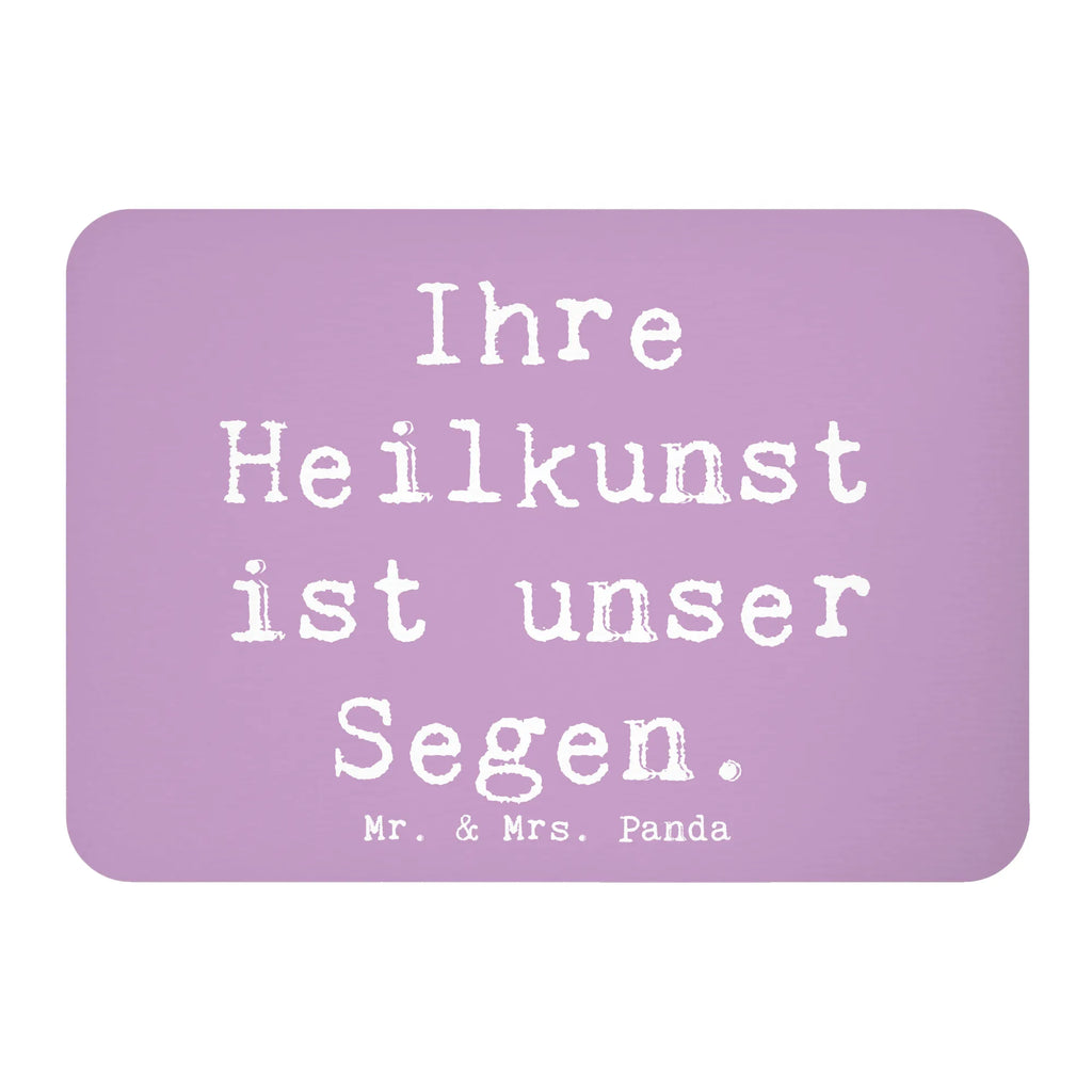 Magnet Saying Ihre Heilkunst ist unser Segen. Kühlschrankmagnet, Pinnwandmagnet, Souvenir Magnet, Motivmagnete, Dekomagnet, Whiteboard Magnet, Notiz Magnet, Kühlschrank Dekoration