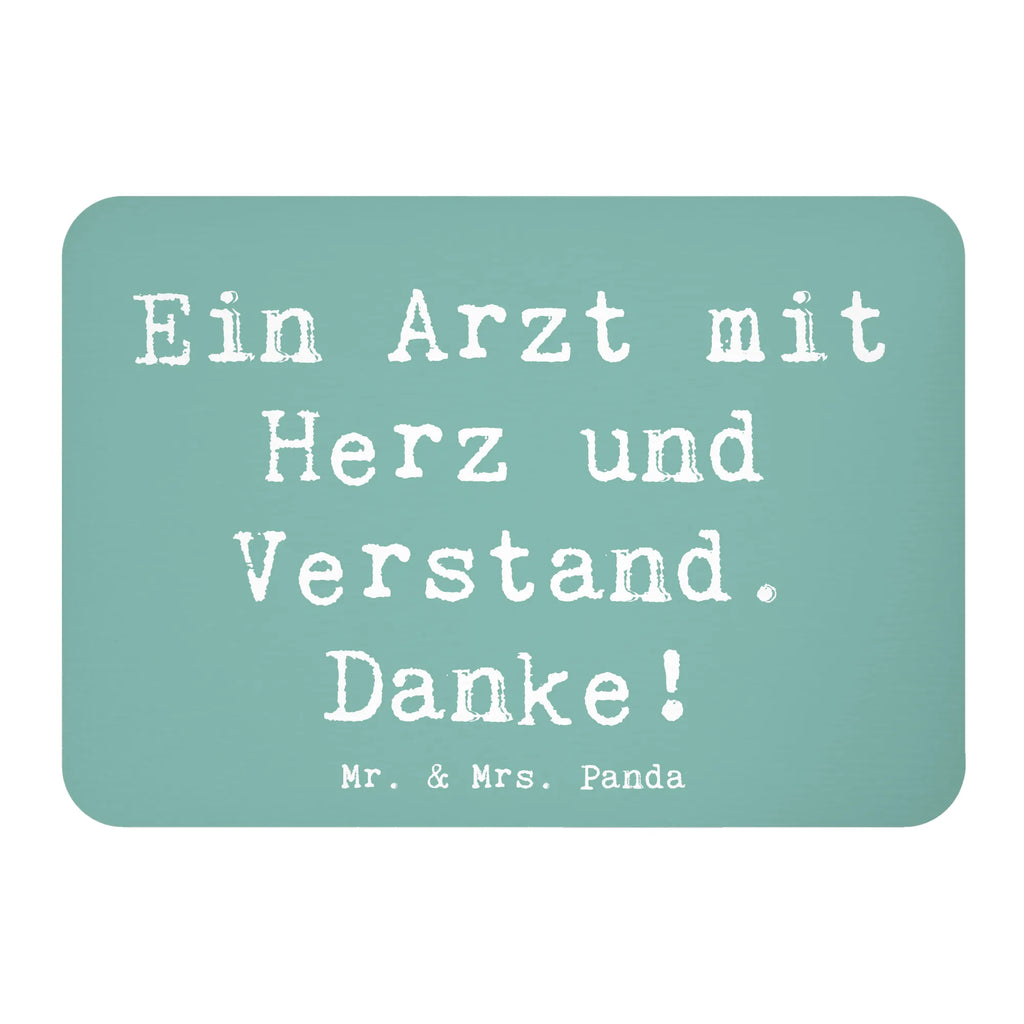 Magnet Spruch Arzt mit Herz Kühlschrankmagnet, Pinnwandmagnet, Souvenir Magnet, Motivmagnete, Dekomagnet, Whiteboard Magnet, Notiz Magnet, Kühlschrank Dekoration
