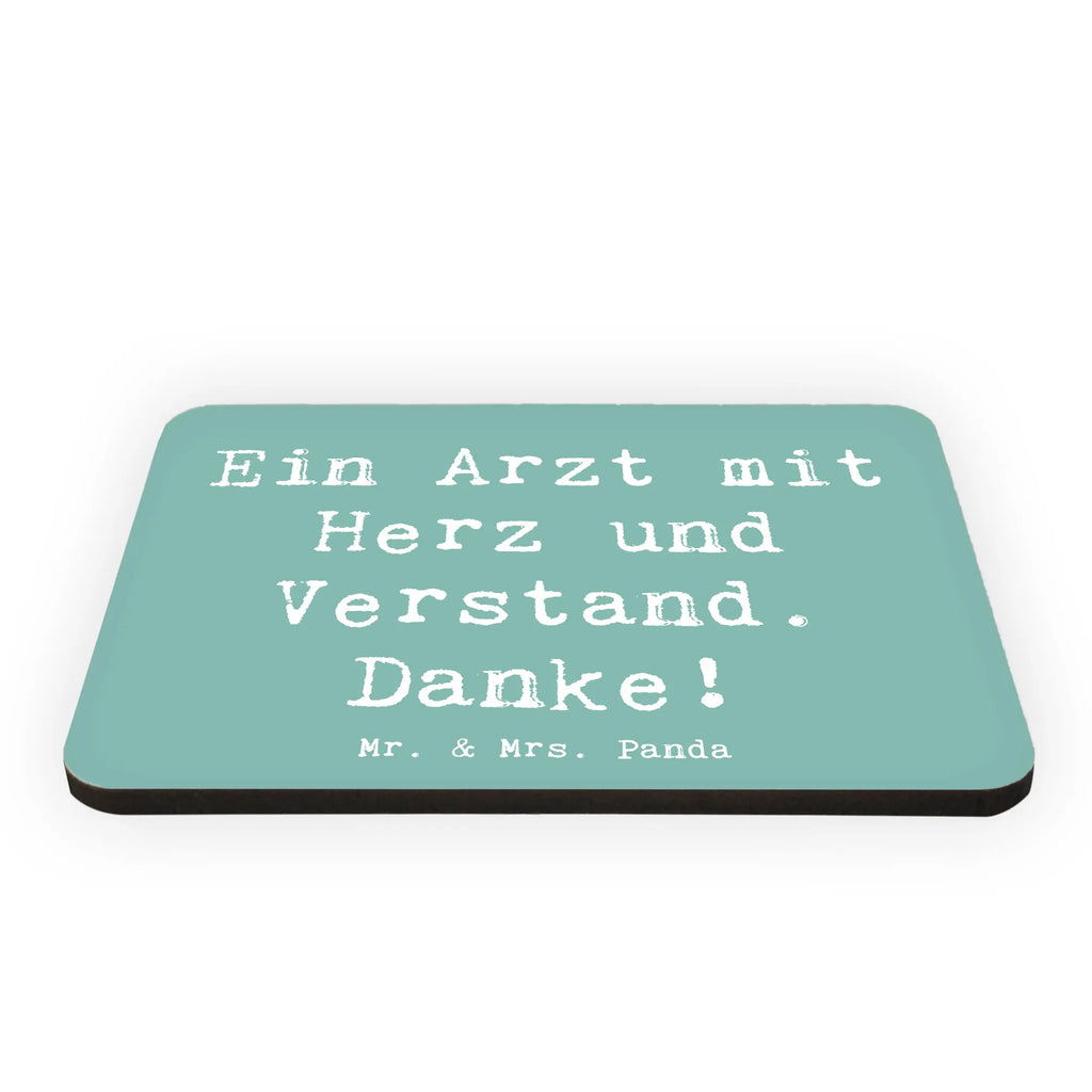 Magnet Spruch Arzt mit Herz Kühlschrankmagnet, Pinnwandmagnet, Souvenir Magnet, Motivmagnete, Dekomagnet, Whiteboard Magnet, Notiz Magnet, Kühlschrank Dekoration