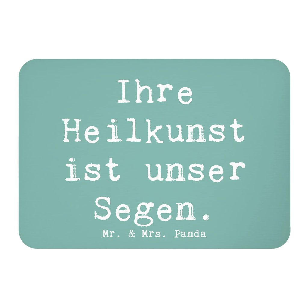 Magnet Saying Ihre Heilkunst ist unser Segen. Kühlschrankmagnet, Pinnwandmagnet, Souvenir Magnet, Motivmagnete, Dekomagnet, Whiteboard Magnet, Notiz Magnet, Kühlschrank Dekoration