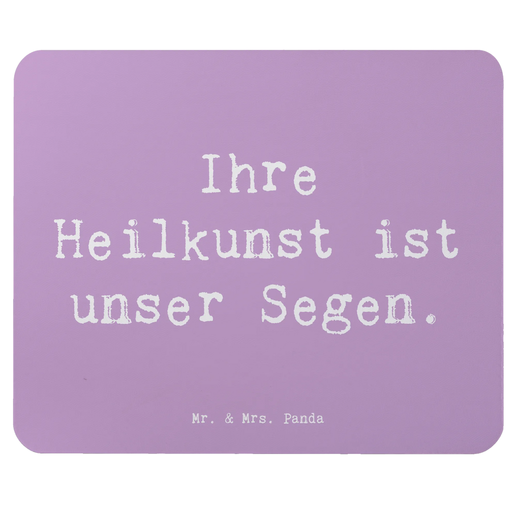Mouse mat Saying Ihre Heilkunst ist unser Segen. Mousepad, Computer zubehör, Büroausstattung, PC Zubehör, Arbeitszimmer, Mauspad, Einzigartiges Mauspad, Designer Mauspad, Mausunterlage, Mauspad Büro
