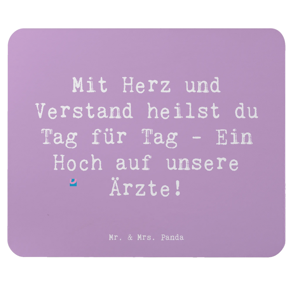 Mauspad Spruch Arzt Herz Verstand Arbeitszimmer, Mousepad, Computer zubehör, PC Zubehör, Einzigartiges Mauspad, Büroausstattung, Designer Mauspad, Mauspad, Mausunterlage, Mauspad Büro