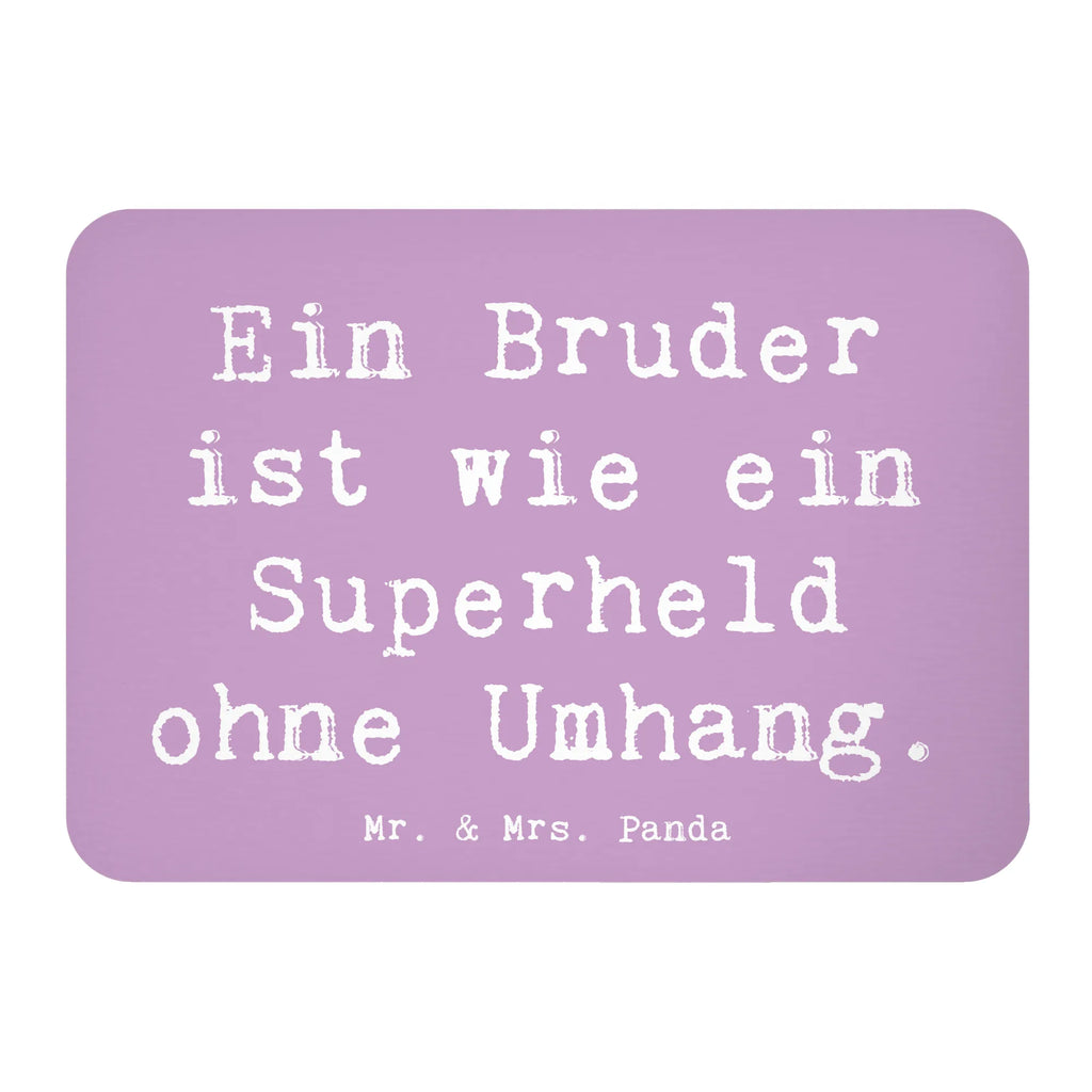 Magnet Saying Ein Bruder ist wie ein Superheld ohne Umhang. Kühlschrankmagnet, Pinnwandmagnet, Souvenir Magnet, Motivmagnete, Dekomagnet, Whiteboard Magnet, Notiz Magnet, Kühlschrank Dekoration