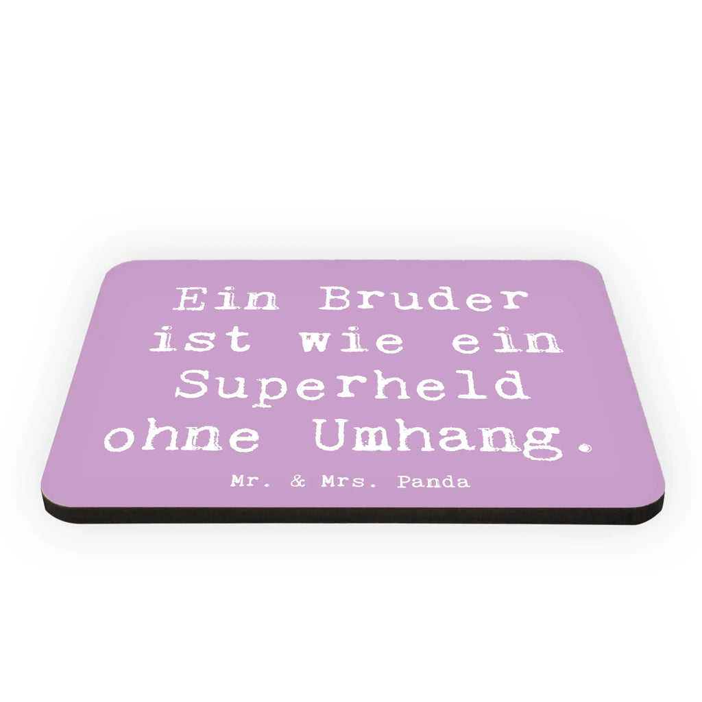 Magnet Saying Ein Bruder ist wie ein Superheld ohne Umhang. Kühlschrankmagnet, Pinnwandmagnet, Souvenir Magnet, Motivmagnete, Dekomagnet, Whiteboard Magnet, Notiz Magnet, Kühlschrank Dekoration