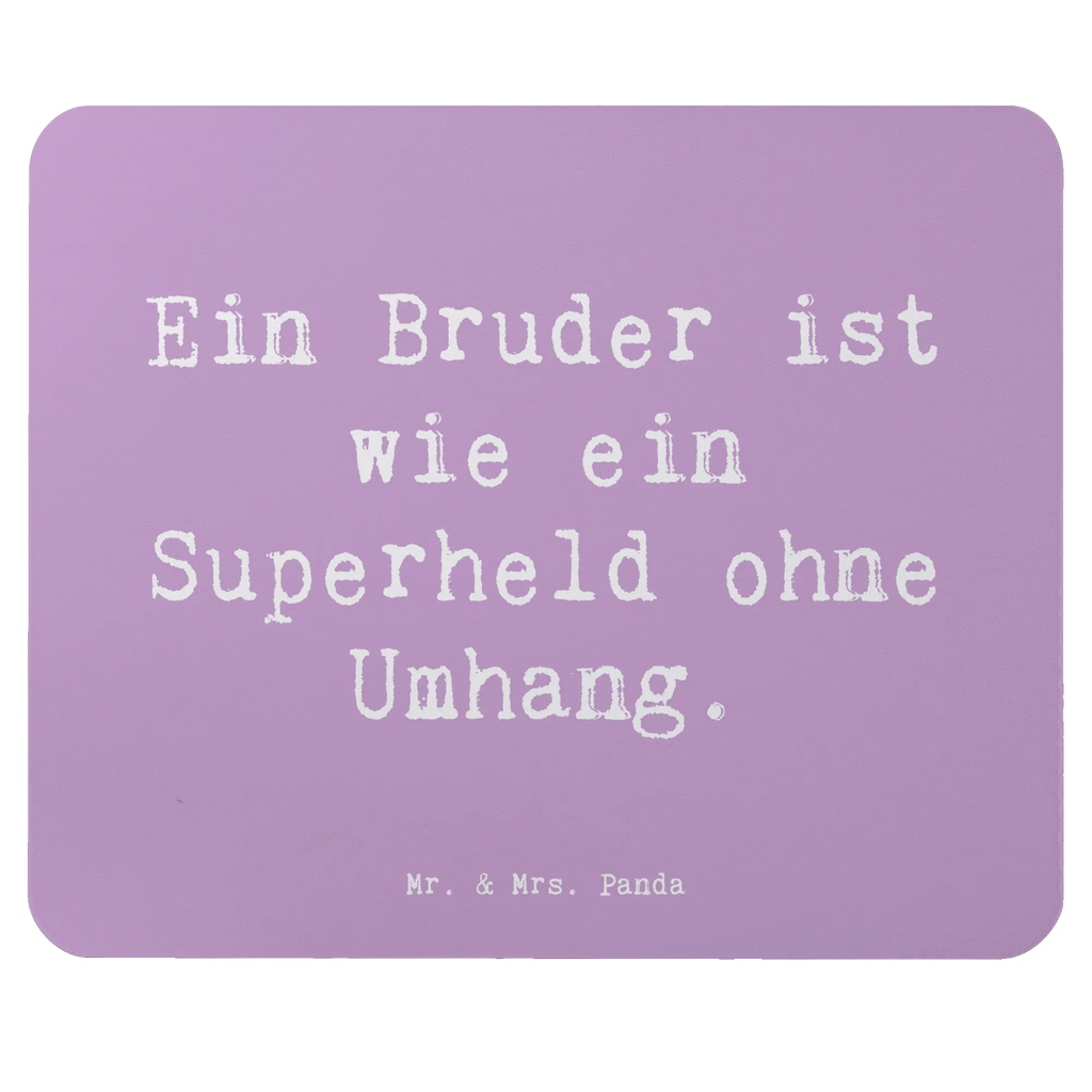 Mauspad Spruch Bruder Superheld Büroausstattung, Mauspad Büro, Computer zubehör, Mauspad, Arbeitszimmer, PC Zubehör, Mousepad, Mausunterlage, Einzigartiges Mauspad, Designer Mauspad
