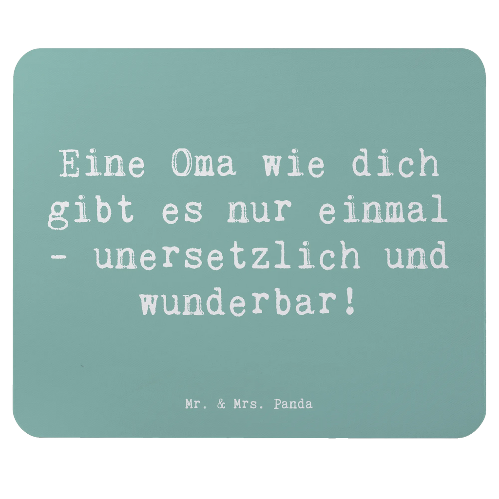 Mouse mat Saying Eine Oma wie dich gibt es nur einmal - unersetzlich und wunderbar! PC Zubehör, Mauspad Büro, Arbeitszimmer, Einzigartiges Mauspad, Büroausstattung, Mousepad, Mausunterlage, Mauspad, Computer zubehör, Designer Mauspad