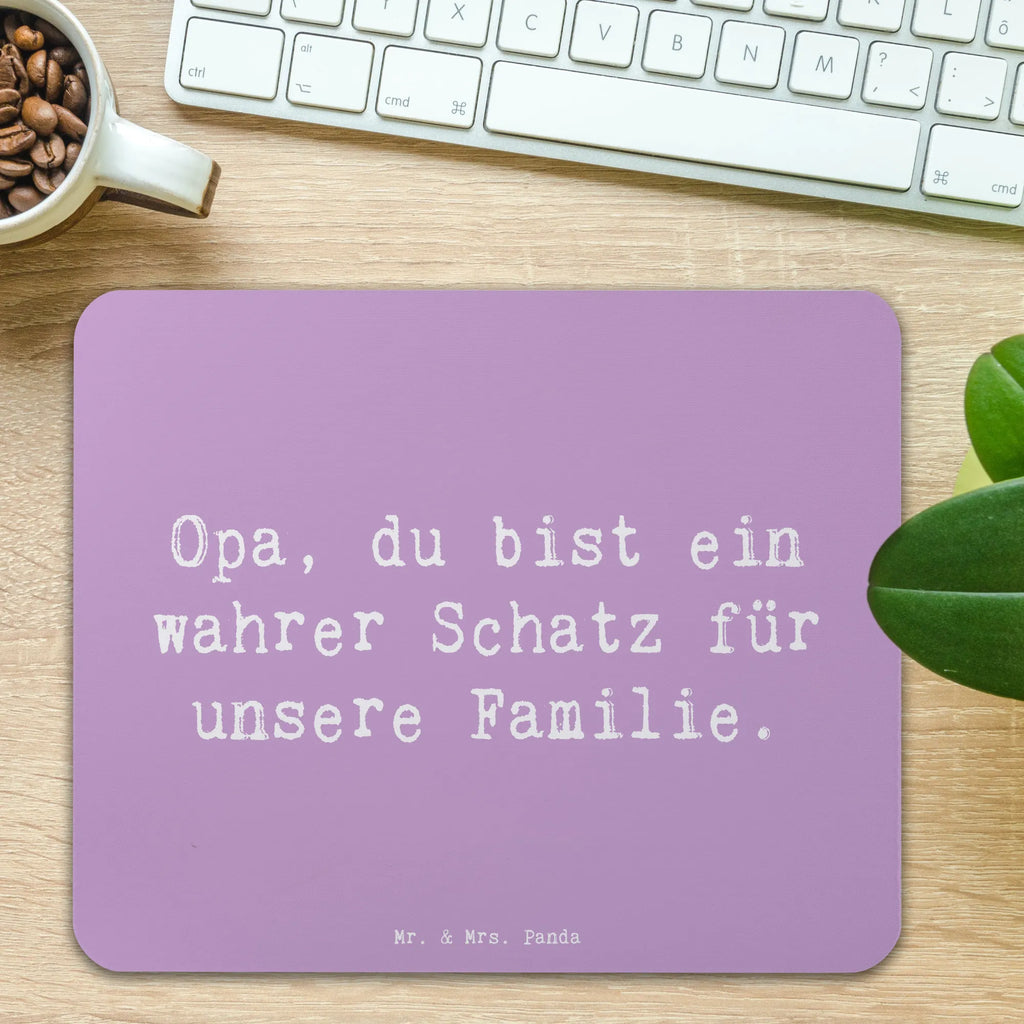 Mauspad Spruch Opa Schatz Designer Mauspad, Computer zubehör, Mauspad, Einzigartiges Mauspad, Arbeitszimmer, Mausunterlage, Büroausstattung, Mousepad, PC Zubehör, Mauspad Büro