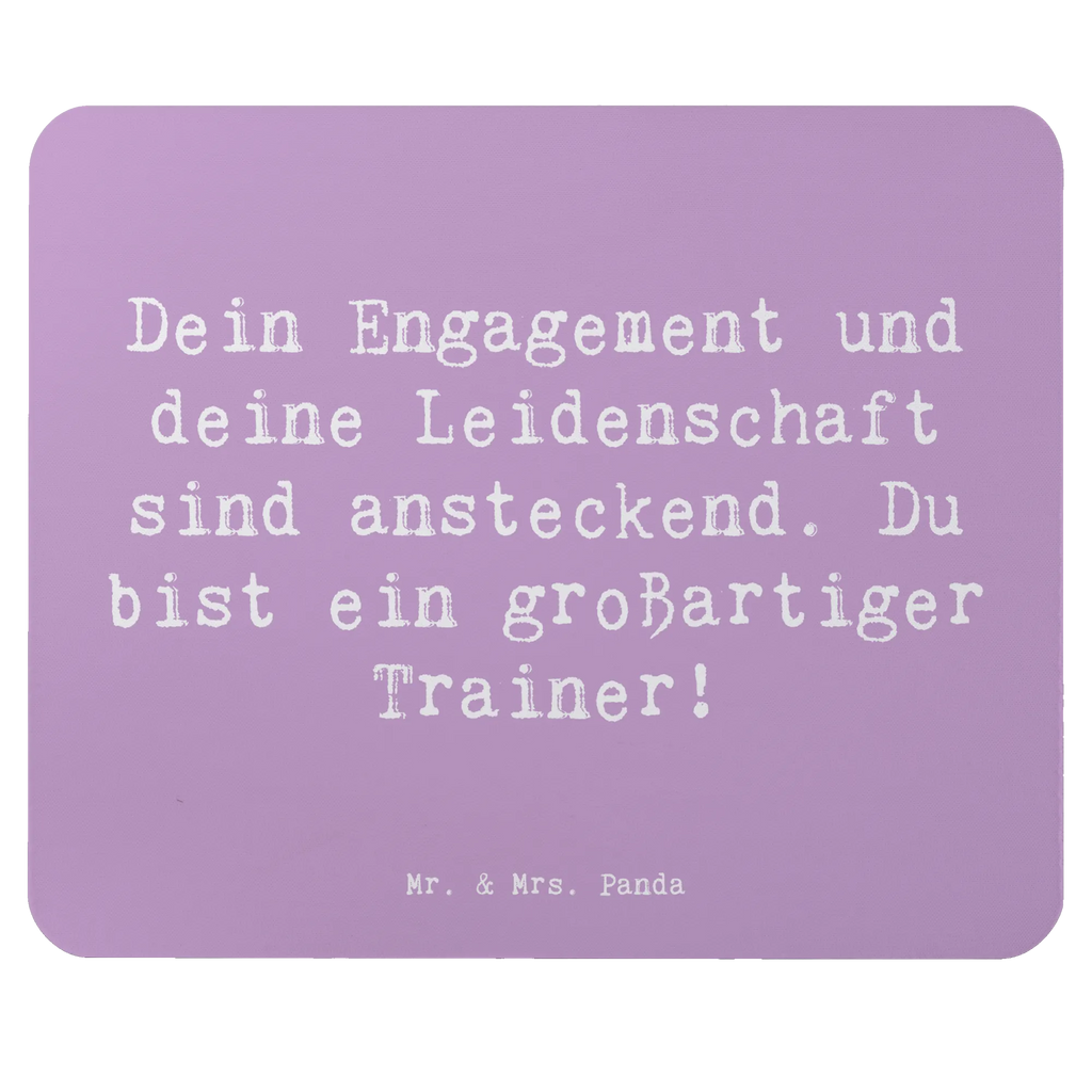 Mauspad Spruch Großartiger Trainer Mauspad Büro, Arbeitszimmer, Mausunterlage, PC Zubehör, Designer Mauspad, Mousepad, Mauspad, Einzigartiges Mauspad, Büroausstattung, Computer zubehör