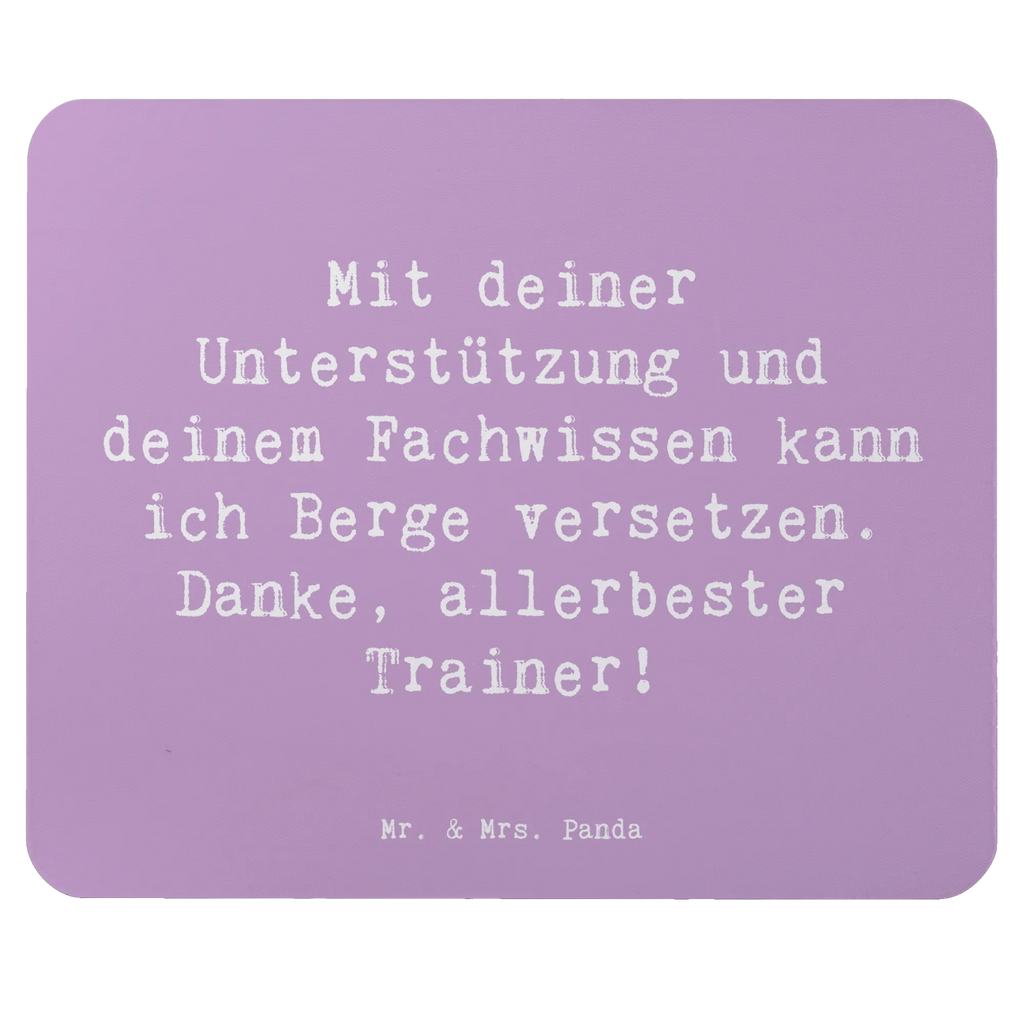 Mauspad Spruch Bester Trainer Mausunterlage, Designer Mauspad, Computer zubehör, Arbeitszimmer, Mauspad Büro, Büroausstattung, Mousepad, PC Zubehör, Mauspad, Einzigartiges Mauspad