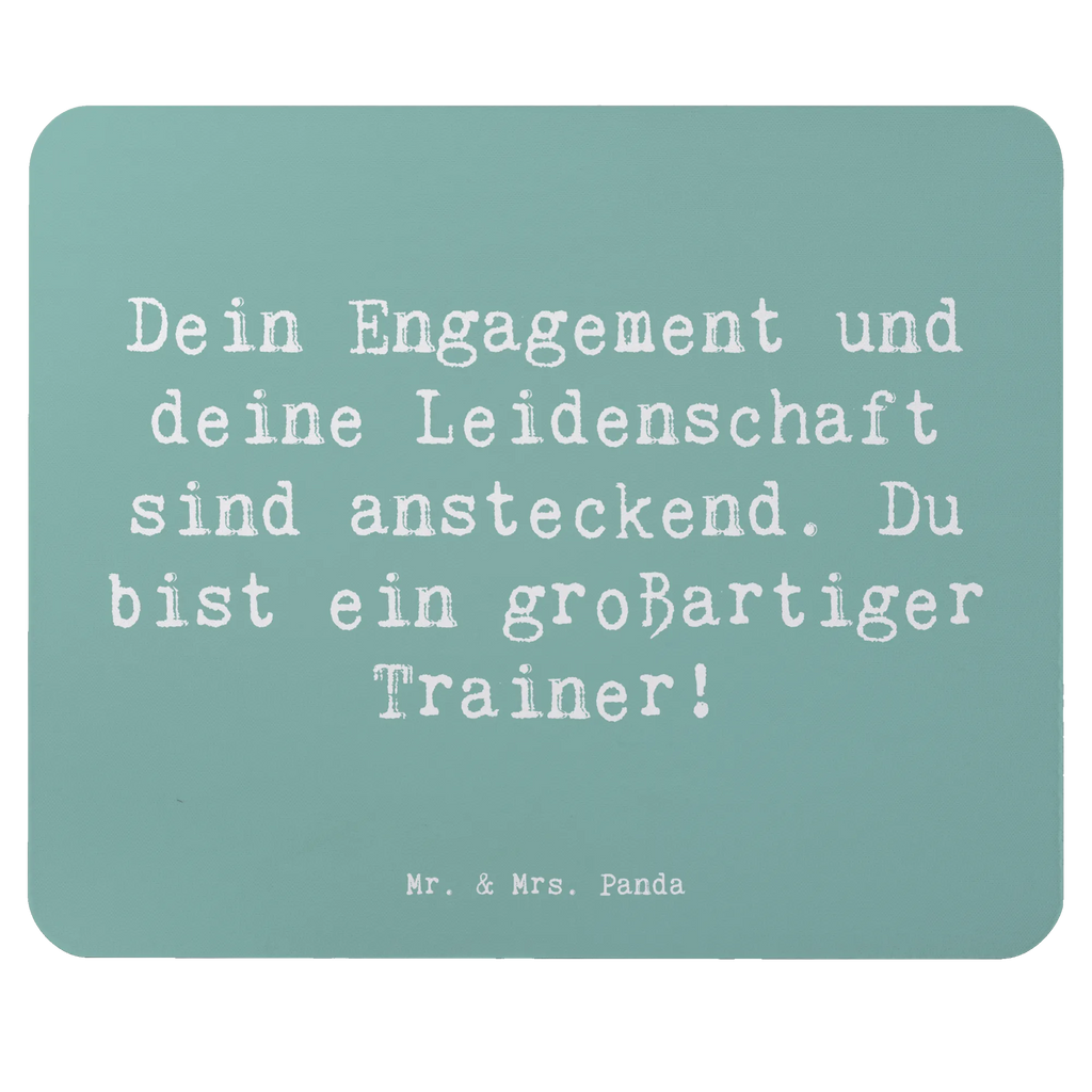 Mauspad Spruch Großartiger Trainer Mauspad Büro, Arbeitszimmer, Mausunterlage, PC Zubehör, Designer Mauspad, Mousepad, Mauspad, Einzigartiges Mauspad, Büroausstattung, Computer zubehör
