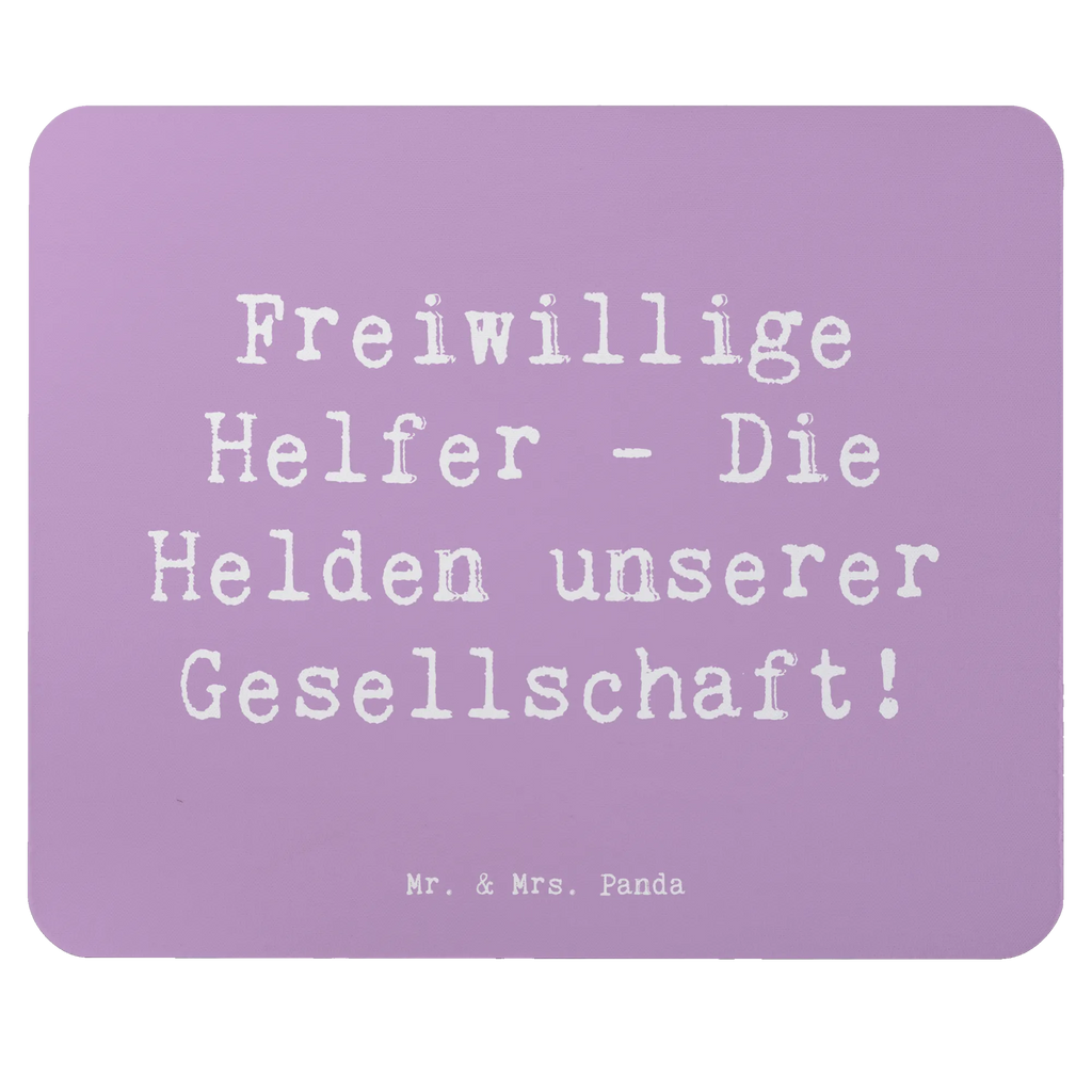 Mauspad Spruch Freiwilliger Held Mausunterlage, Mauspad, Mousepad, PC Zubehör, Mauspad Büro, Einzigartiges Mauspad, Arbeitszimmer, Computer zubehör, Büroausstattung, Designer Mauspad