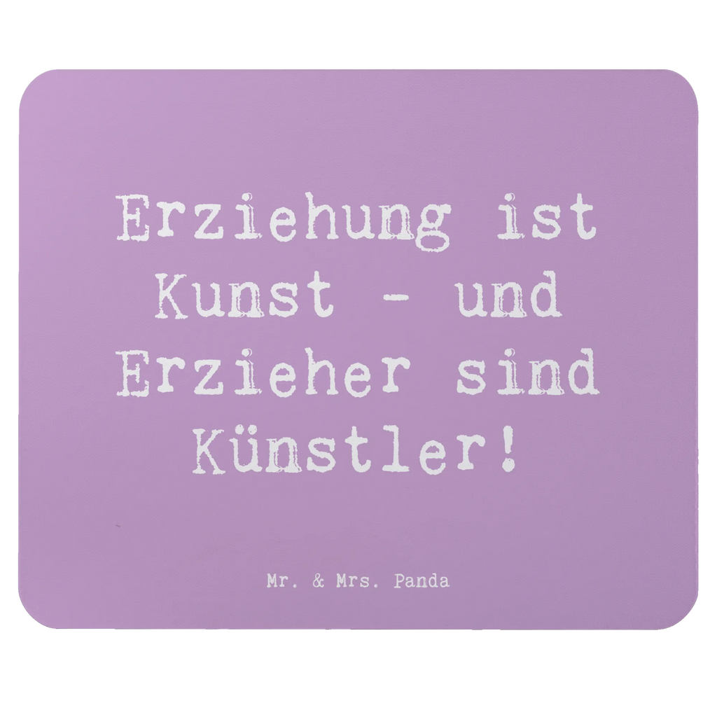 Mauspad Spruch Erzieher Künstler Mauspad, Designer Mauspad, PC Zubehör, Mauspad Büro, Mausunterlage, Computer zubehör, Büroausstattung, Einzigartiges Mauspad, Mousepad, Arbeitszimmer
