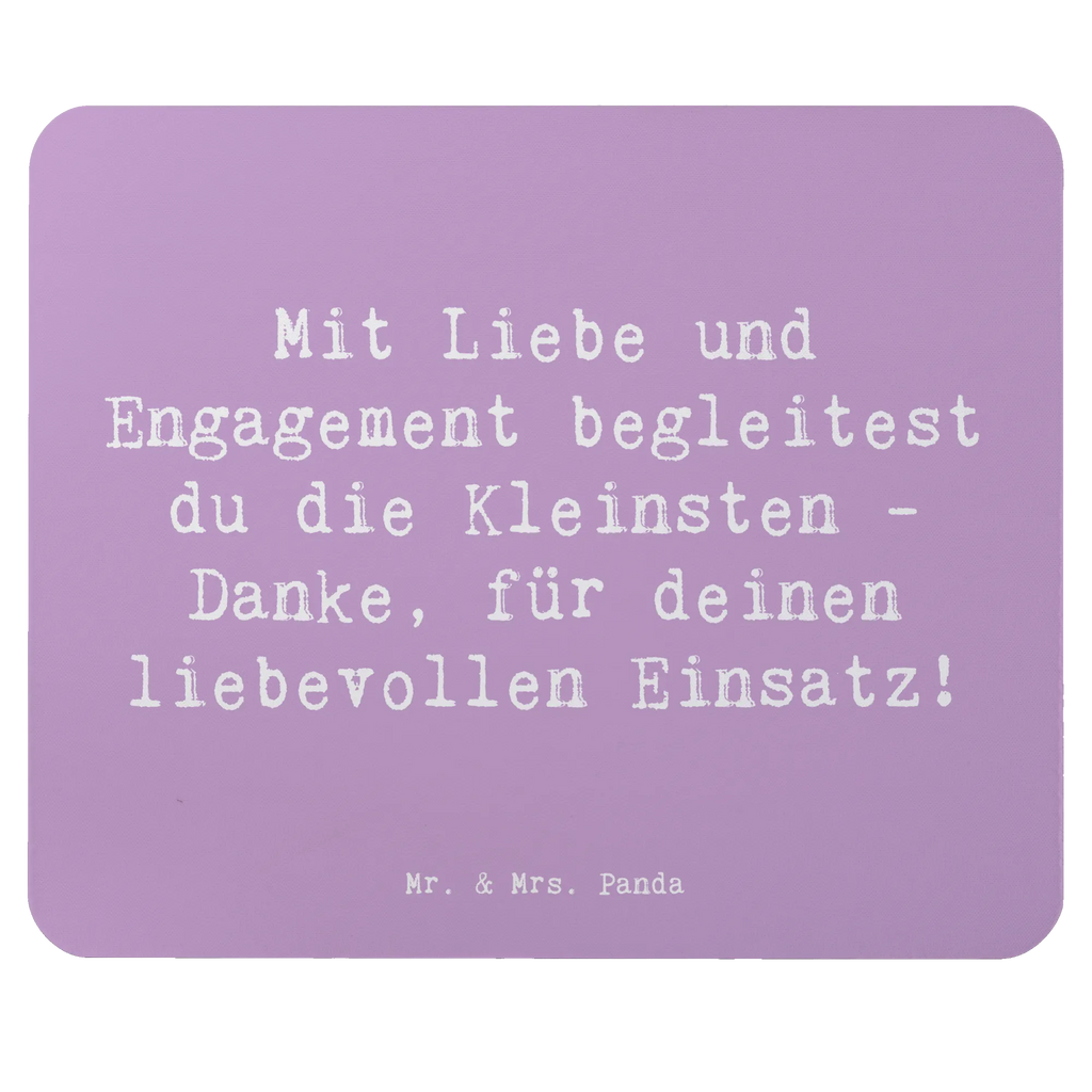 Mouse mat Saying Mit Liebe und Engagement begleitest du die Kleinsten - Danke, für deinen liebevollen Einsatz! Computer zubehör, Designer Mauspad, Einzigartiges Mauspad, Mauspad Büro, PC Zubehör, Mousepad, Mausunterlage, Büroausstattung, Mauspad, Arbeitszimmer