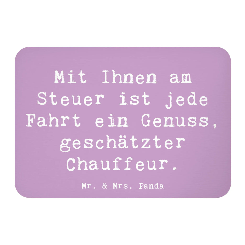 Magnet Saying Mit Ihnen am Steuer ist jede Fahrt ein Genuss, geschätzter Chauffeur. Kühlschrankmagnet, Pinnwandmagnet, Souvenir Magnet, Motivmagnete, Dekomagnet, Whiteboard Magnet, Notiz Magnet, Kühlschrank Dekoration