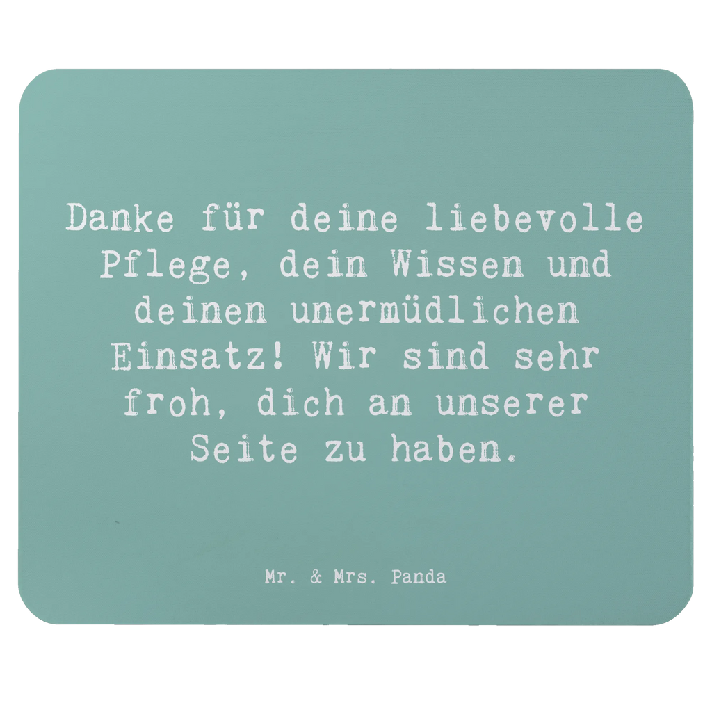 Mouse mat Saying Danke für deine liebevolle Pflege, dein Wissen und deinen unermüdlichen Einsatz! Wir sind sehr froh, dich an unserer Seite zu haben. Mousepad, Computer zubehör, Büroausstattung, PC Zubehör, Arbeitszimmer, Mauspad, Einzigartiges Mauspad, Designer Mauspad, Mausunterlage, Mauspad Büro