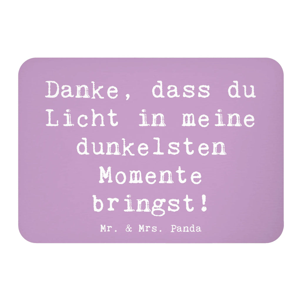 Magnet Saying Danke, dass du Licht in meine dunkelsten Momente bringst! Kühlschrankmagnet, Pinnwandmagnet, Souvenir Magnet, Motivmagnete, Dekomagnet, Whiteboard Magnet, Notiz Magnet, Kühlschrank Dekoration