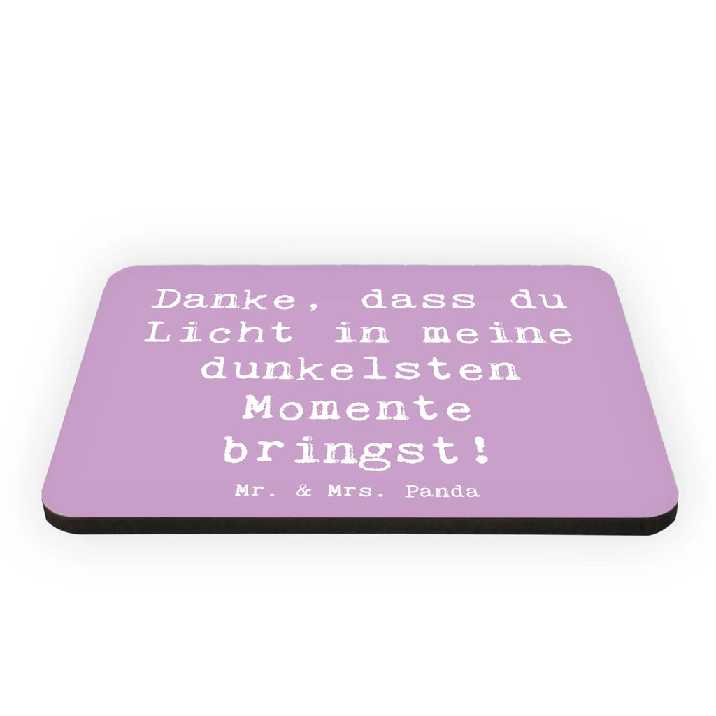 Magnet Saying Danke, dass du Licht in meine dunkelsten Momente bringst! Kühlschrankmagnet, Pinnwandmagnet, Souvenir Magnet, Motivmagnete, Dekomagnet, Whiteboard Magnet, Notiz Magnet, Kühlschrank Dekoration