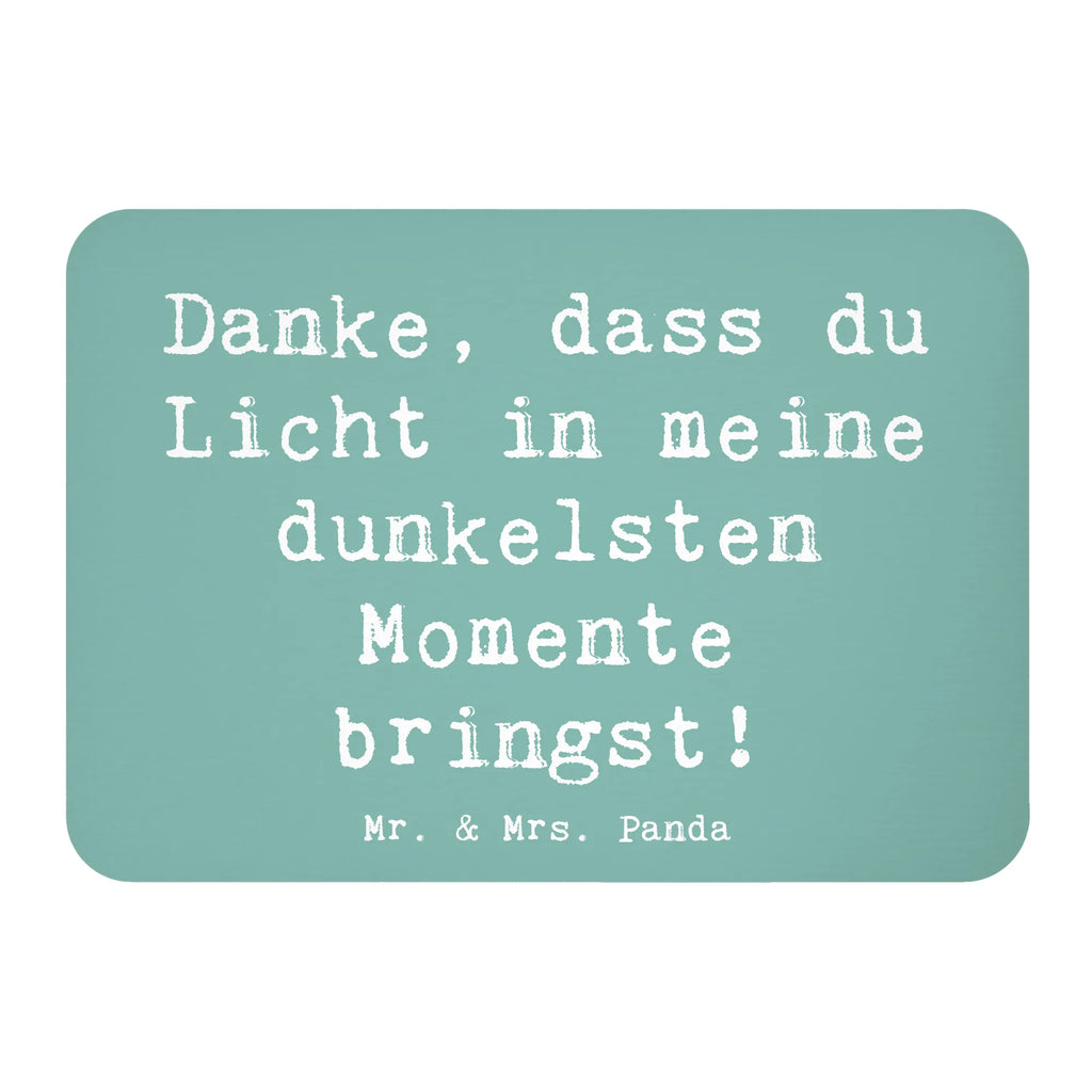 Magnet Saying Danke, dass du Licht in meine dunkelsten Momente bringst! Kühlschrankmagnet, Pinnwandmagnet, Souvenir Magnet, Motivmagnete, Dekomagnet, Whiteboard Magnet, Notiz Magnet, Kühlschrank Dekoration