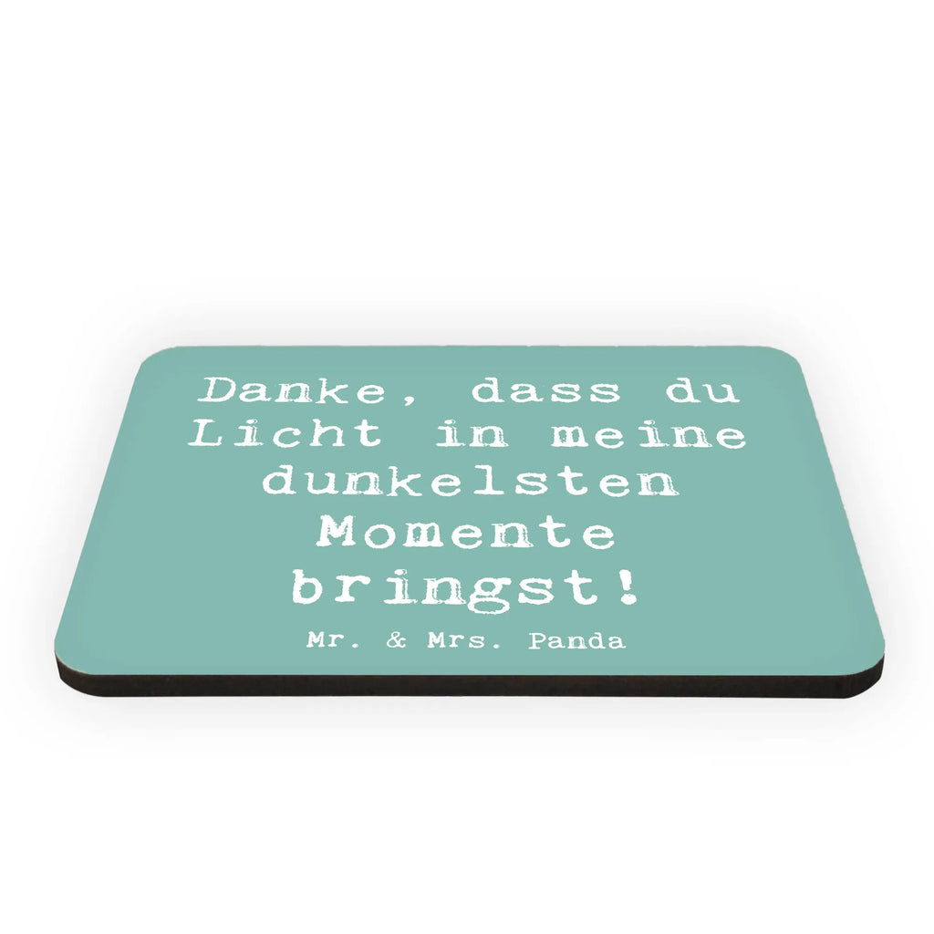 Magnet Saying Danke, dass du Licht in meine dunkelsten Momente bringst! Kühlschrankmagnet, Pinnwandmagnet, Souvenir Magnet, Motivmagnete, Dekomagnet, Whiteboard Magnet, Notiz Magnet, Kühlschrank Dekoration