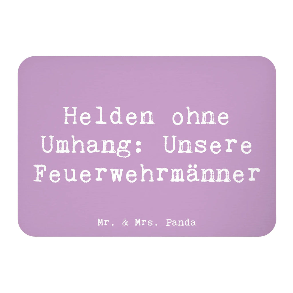 Magnet Helden ohne Umhang: Unsere Feuerwehrmänner Kühlschrankmagnet, Pinnwandmagnet, Souvenir Magnet, Motivmagnete, Dekomagnet, Whiteboard Magnet, Notiz Magnet, Kühlschrank Dekoration
