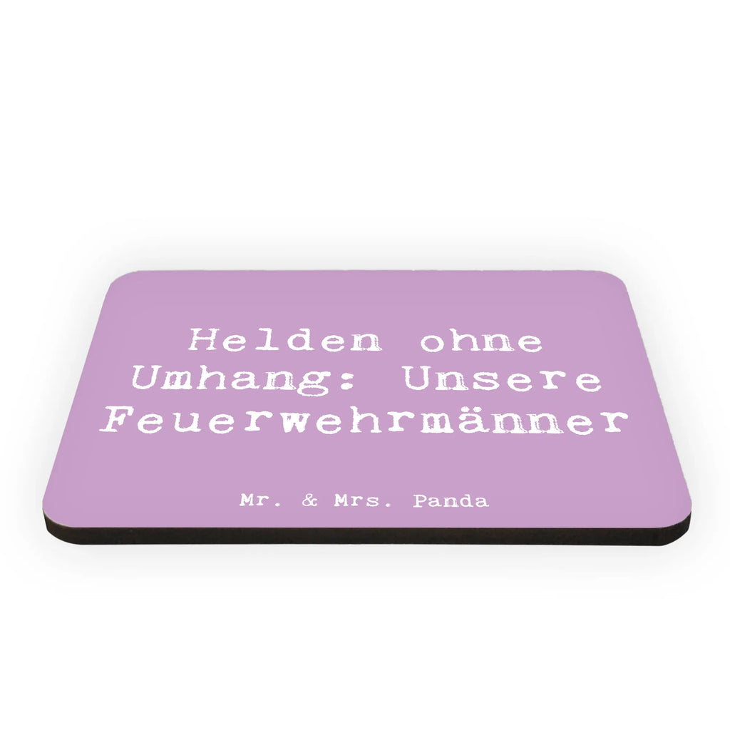 Magnet Helden ohne Umhang: Unsere Feuerwehrmänner Kühlschrankmagnet, Pinnwandmagnet, Souvenir Magnet, Motivmagnete, Dekomagnet, Whiteboard Magnet, Notiz Magnet, Kühlschrank Dekoration