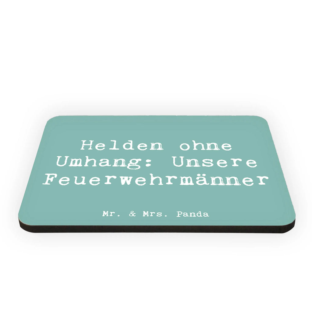Magnet Helden ohne Umhang: Unsere Feuerwehrmänner Kühlschrankmagnet, Pinnwandmagnet, Souvenir Magnet, Motivmagnete, Dekomagnet, Whiteboard Magnet, Notiz Magnet, Kühlschrank Dekoration