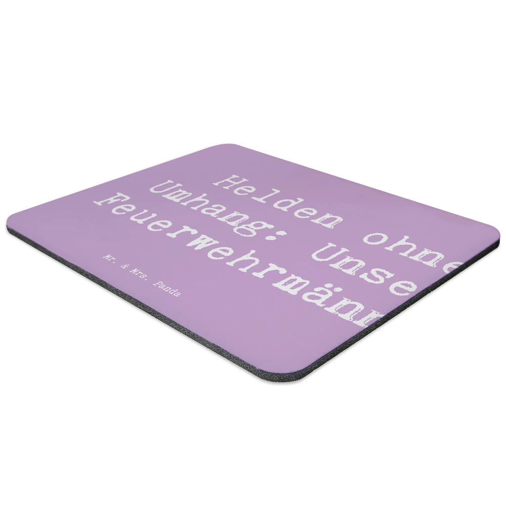 Mauspad Spruch Feuerwehrmann Helden Mousepad, PC Zubehör, Designer Mauspad, Einzigartiges Mauspad, Computer zubehör, Mauspad, Mausunterlage, Mauspad Büro, Büroausstattung, Arbeitszimmer