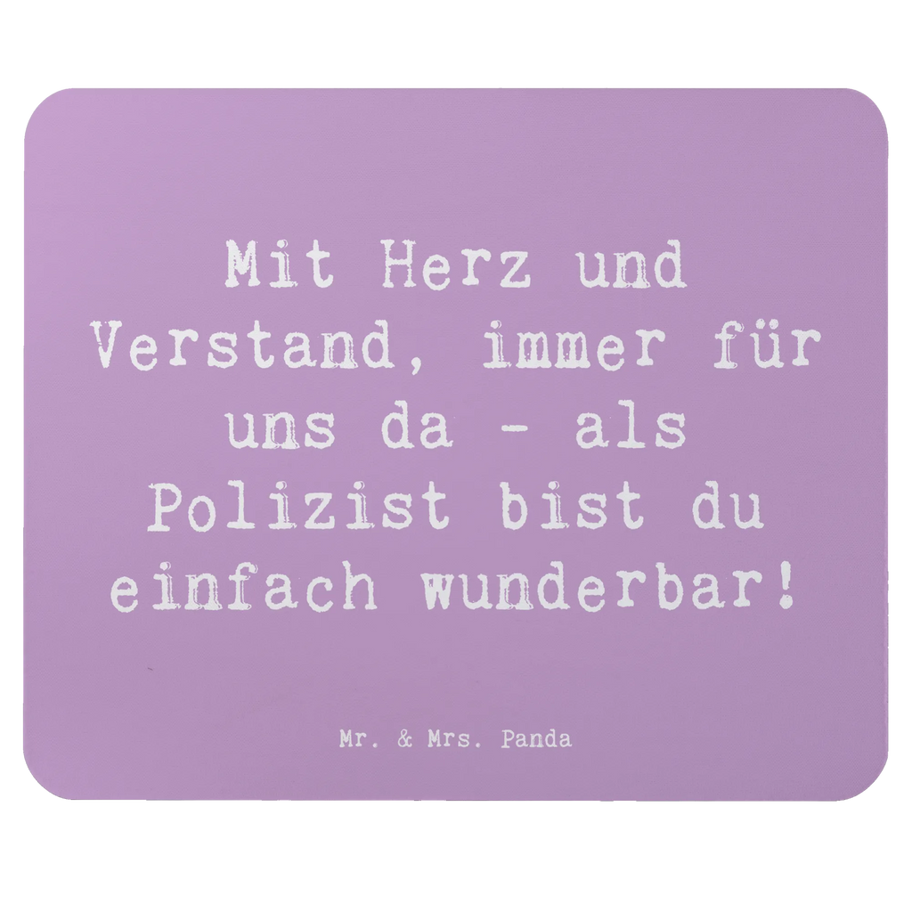 Mauspad Spruch Polizist Wunderbar PC Zubehör, Büroausstattung, Arbeitszimmer, Mousepad, Mausunterlage, Designer Mauspad, Computer zubehör, Mauspad, Einzigartiges Mauspad, Mauspad Büro