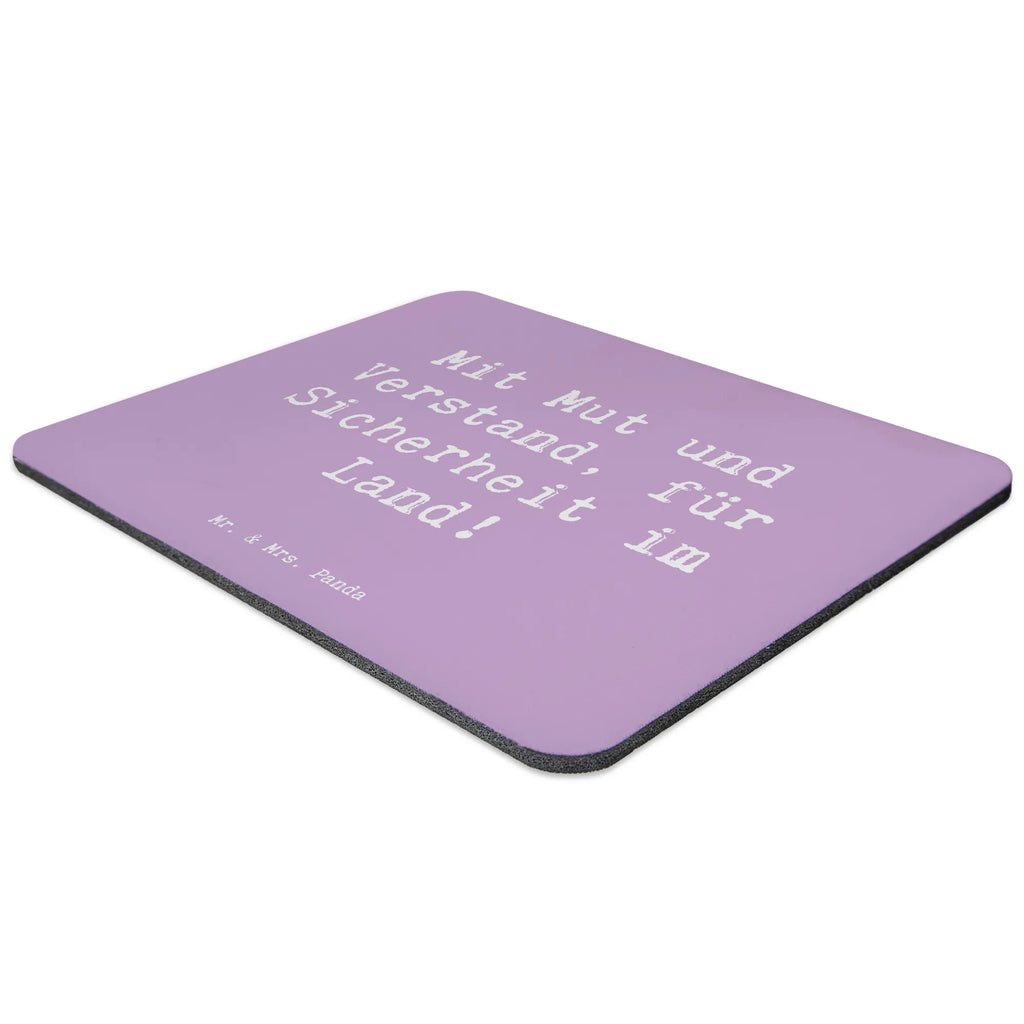 Mauspad Spruch Polizist Mut Verstand Arbeitszimmer, Mousepad, Mausunterlage, PC Zubehör, Mauspad Büro, Einzigartiges Mauspad, Büroausstattung, Computer zubehör, Designer Mauspad, Mauspad