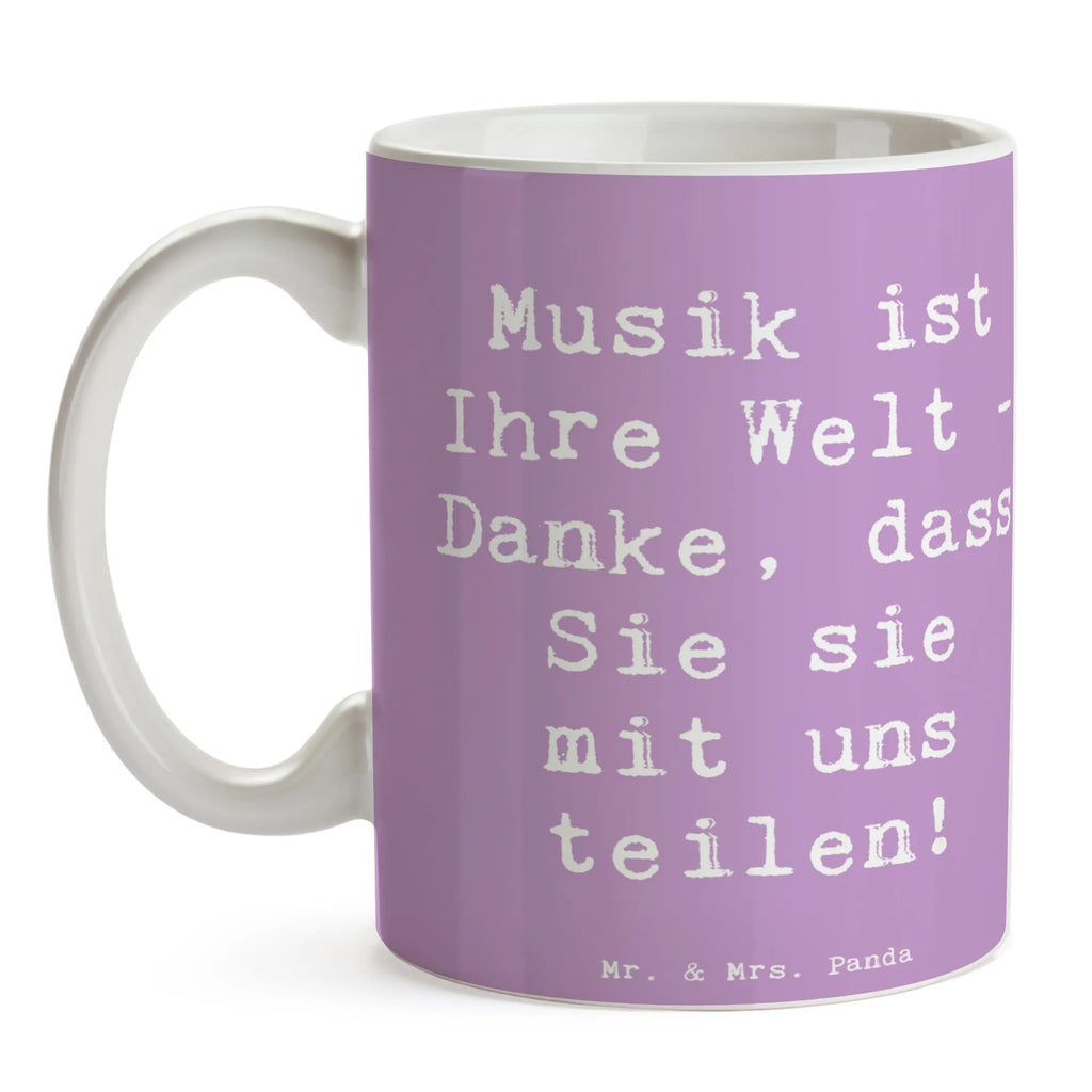 Tasse Spruch Musiklehrer Danke Keramiktasse, Tasse mit Motiven, Porzellantasse, Teetasse, Tasse, Tasse mit Zitaten, Kaffeetasse, Bürotasse, Geschenktasse