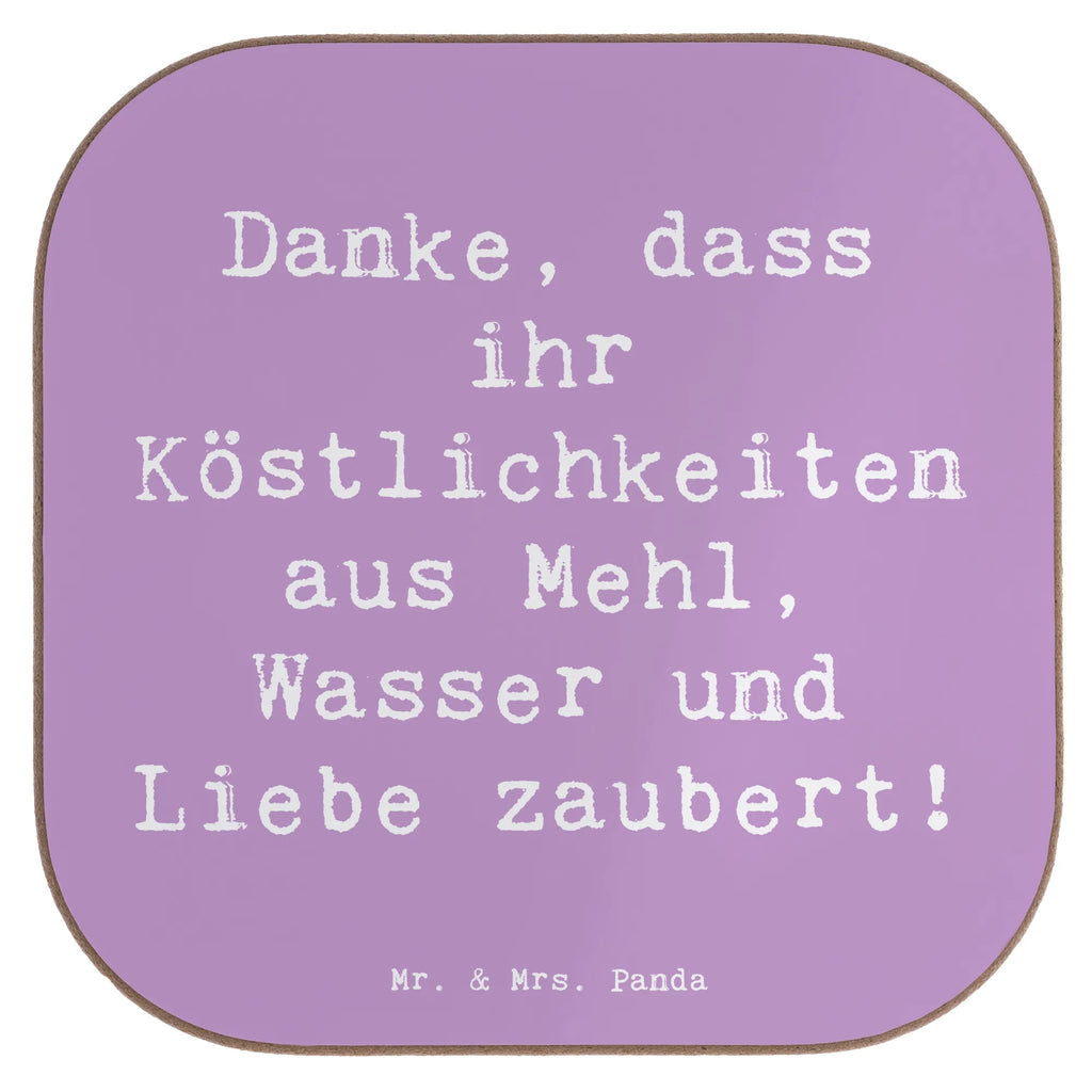 Square coaster Saying Danke, dass ihr Köstlichkeiten aus Mehl, Wasser und Liebe zaubert! Untersetzer, Bierdeckel, Glasuntersetzer, Untersetzer Gläser, Getränkeuntersetzer, Untersetzer aus Holz, Untersetzer für Gläser, Korkuntersetzer, Untersetzer Holz, Holzuntersetzer, Tassen Untersetzer, Untersetzer Design