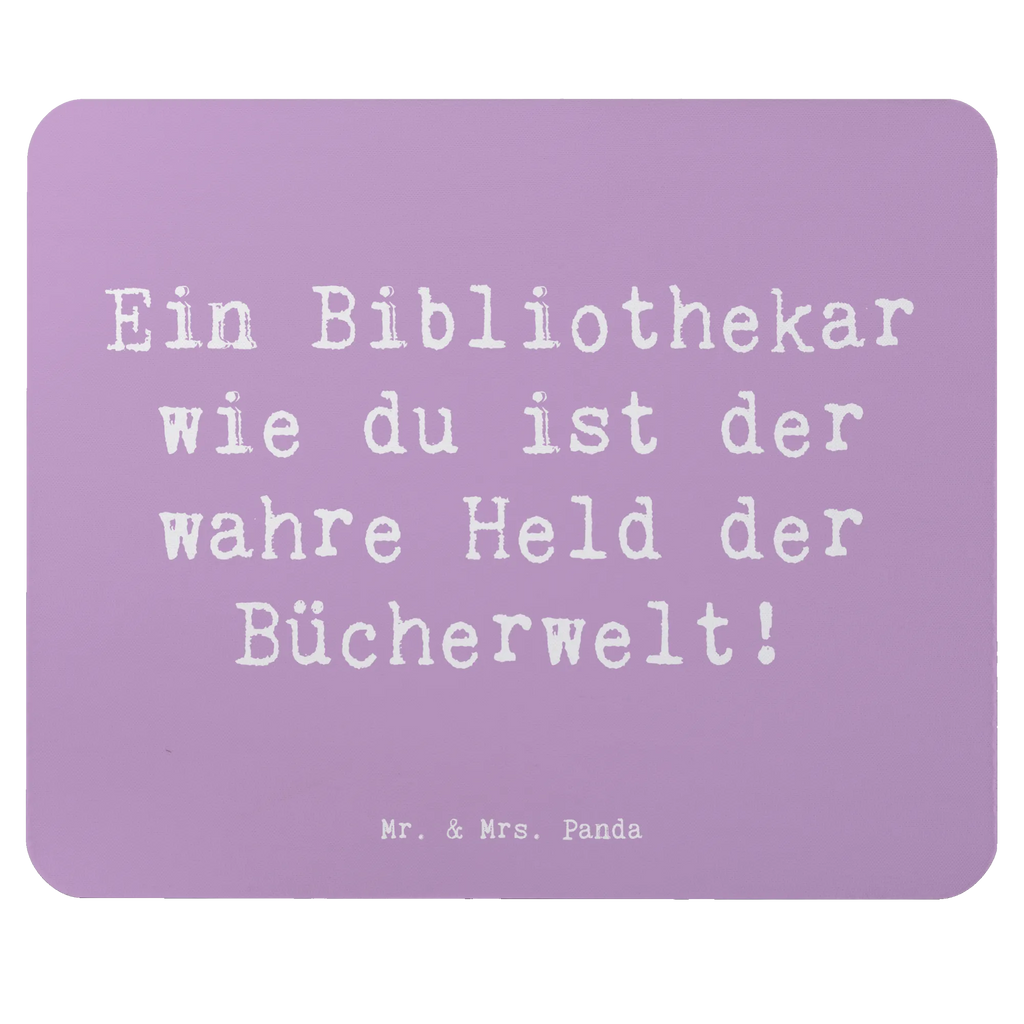 Mouse mat Saying Ein Bibliothekar wie du ist der wahre Held der Bücherwelt! PC Zubehör, Mauspad, Einzigartiges Mauspad, Büroausstattung, Mauspad Büro, Designer Mauspad, Mausunterlage, Mousepad, Computer zubehör, Arbeitszimmer
