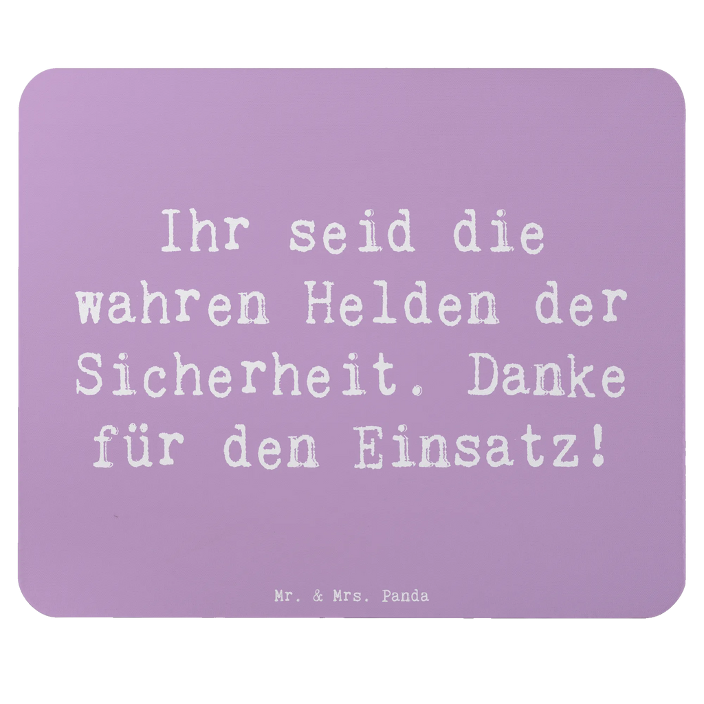 Mauspad Spruch Sicherheitsdienst Helden PC Zubehör, Mousepad, Mausunterlage, Einzigartiges Mauspad, Arbeitszimmer, Computer zubehör, Mauspad Büro, Designer Mauspad, Mauspad, Büroausstattung
