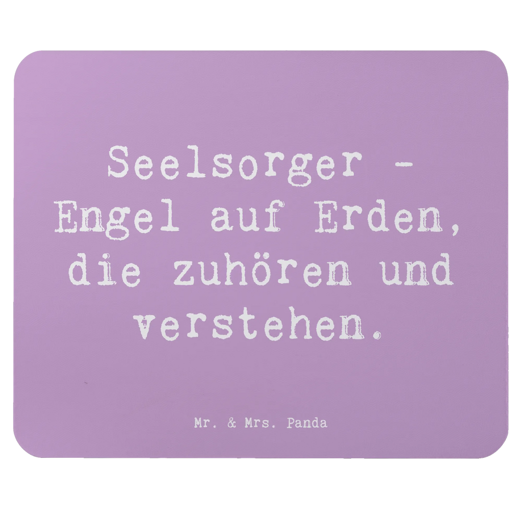 Mauspad Spruch Seelsorger Engel Büroausstattung, Einzigartiges Mauspad, Designer Mauspad, Mausunterlage, Mauspad Büro, Computer zubehör, Mousepad, PC Zubehör, Mauspad, Arbeitszimmer