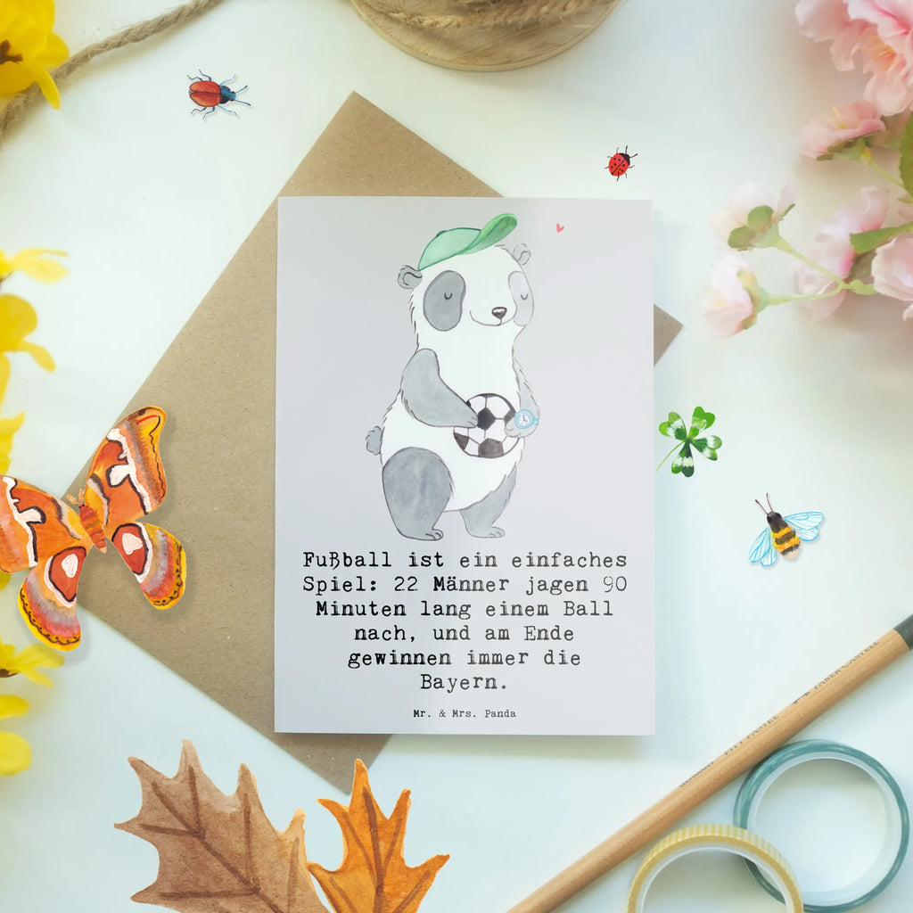 Grußkarte Fußball Bayern Grußkarte, Hochzeitskarte, Klappkarte, Glückwunschkarte, Ansichtskarten, Geburtstagskarte, Karte, Einladungskarte, Geschenk, Sport, Sportart, Hobby, Schenken, Danke, Dankeschön, Auszeichnung, Gewinn, Sportler