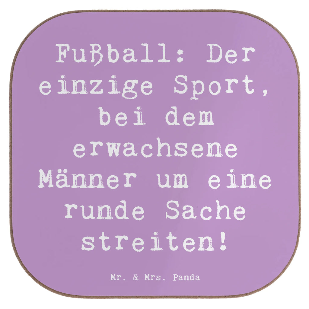 Square coaster Saying Fußball: Der einzige Sport, bei dem erwachsene Männer um eine runde Sache streiten! Glasuntersetzer, Korkuntersetzer, Tassen Untersetzer, Getränkeuntersetzer, Untersetzer Gläser, Untersetzer Design, Bierdeckel, Untersetzer, Untersetzer aus Holz, Holzuntersetzer, Untersetzer für Gläser, Untersetzer Holz, Geschenk, Sport, Sportart, Hobby, Schenken, Danke, Dankeschön, Auszeichnung, Gewinn, Sportler