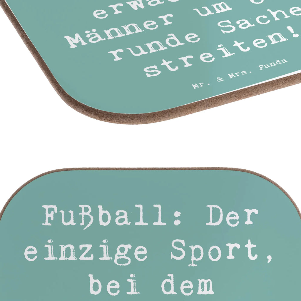 Square coaster Saying Fußball: Der einzige Sport, bei dem erwachsene Männer um eine runde Sache streiten! Glasuntersetzer, Korkuntersetzer, Tassen Untersetzer, Getränkeuntersetzer, Untersetzer Gläser, Untersetzer Design, Bierdeckel, Untersetzer, Untersetzer aus Holz, Holzuntersetzer, Untersetzer für Gläser, Untersetzer Holz, Geschenk, Sport, Sportart, Hobby, Schenken, Danke, Dankeschön, Auszeichnung, Gewinn, Sportler