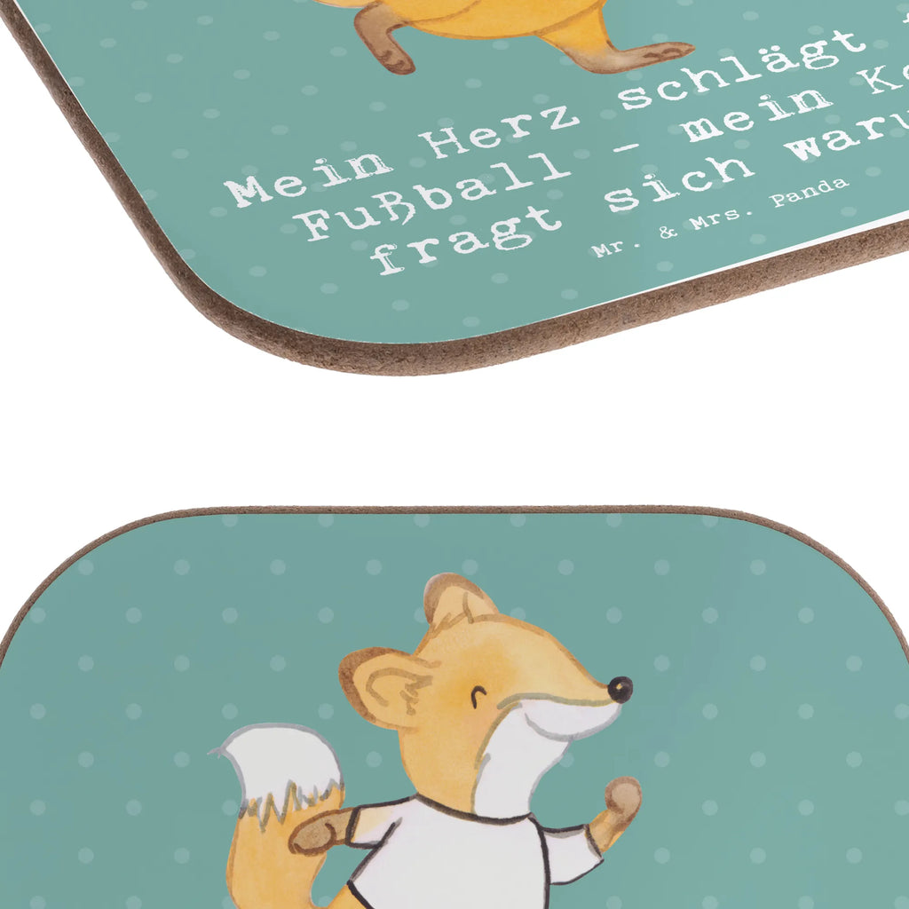 Square coaster Mein Herz schlägt für Fußball - mein Kopf fragt sich warum. Untersetzer Design, Bierdeckel, Glasuntersetzer, Untersetzer, Korkuntersetzer, Getränkeuntersetzer, Tassen Untersetzer, Untersetzer aus Holz, Untersetzer Holz, Untersetzer für Gläser, Holzuntersetzer, Untersetzer Gläser, Geschenk, Sport, Sportart, Hobby, Schenken, Danke, Dankeschön, Auszeichnung, Gewinn, Sportler